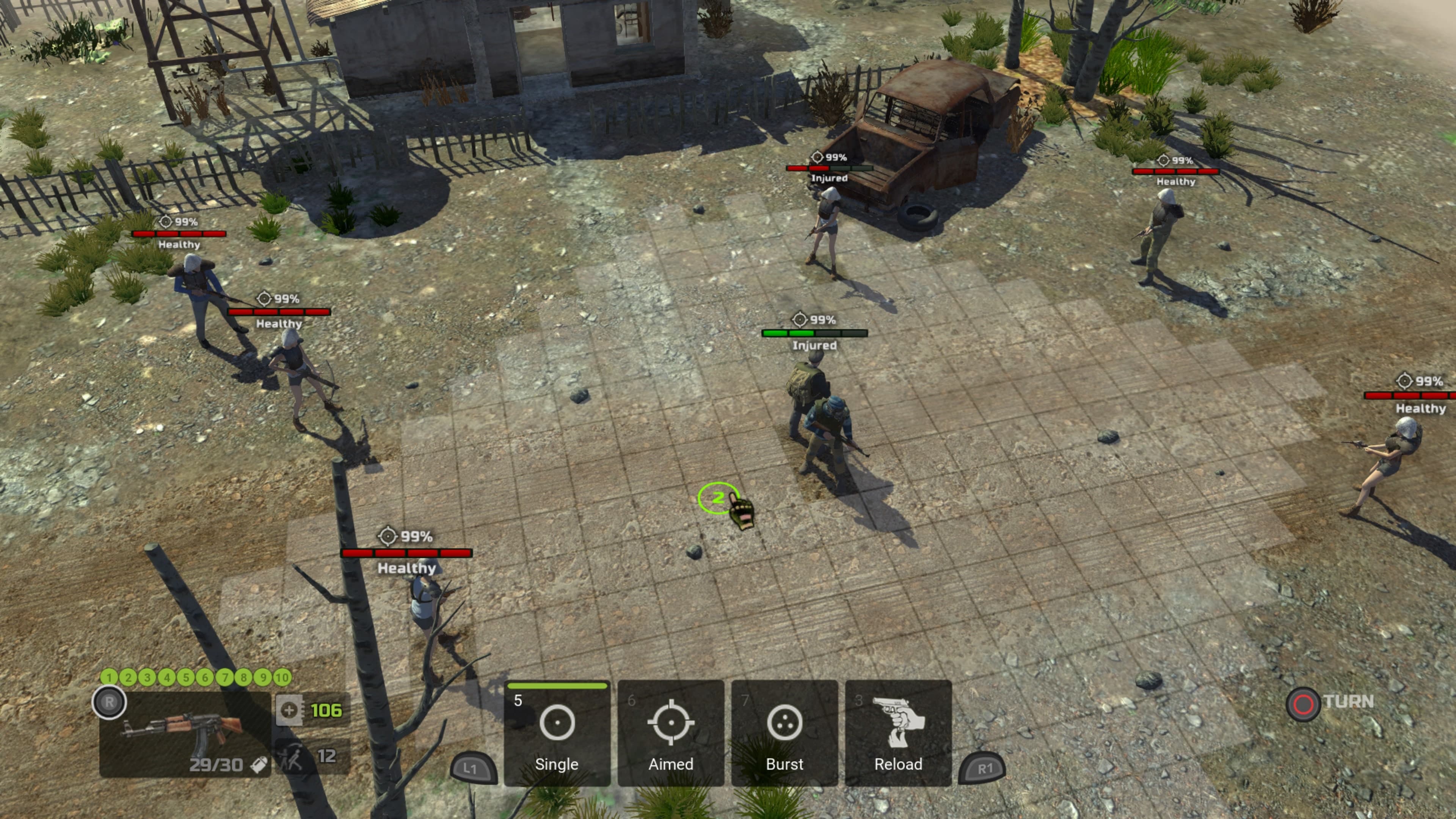 ATOM RPG: скриншот 7