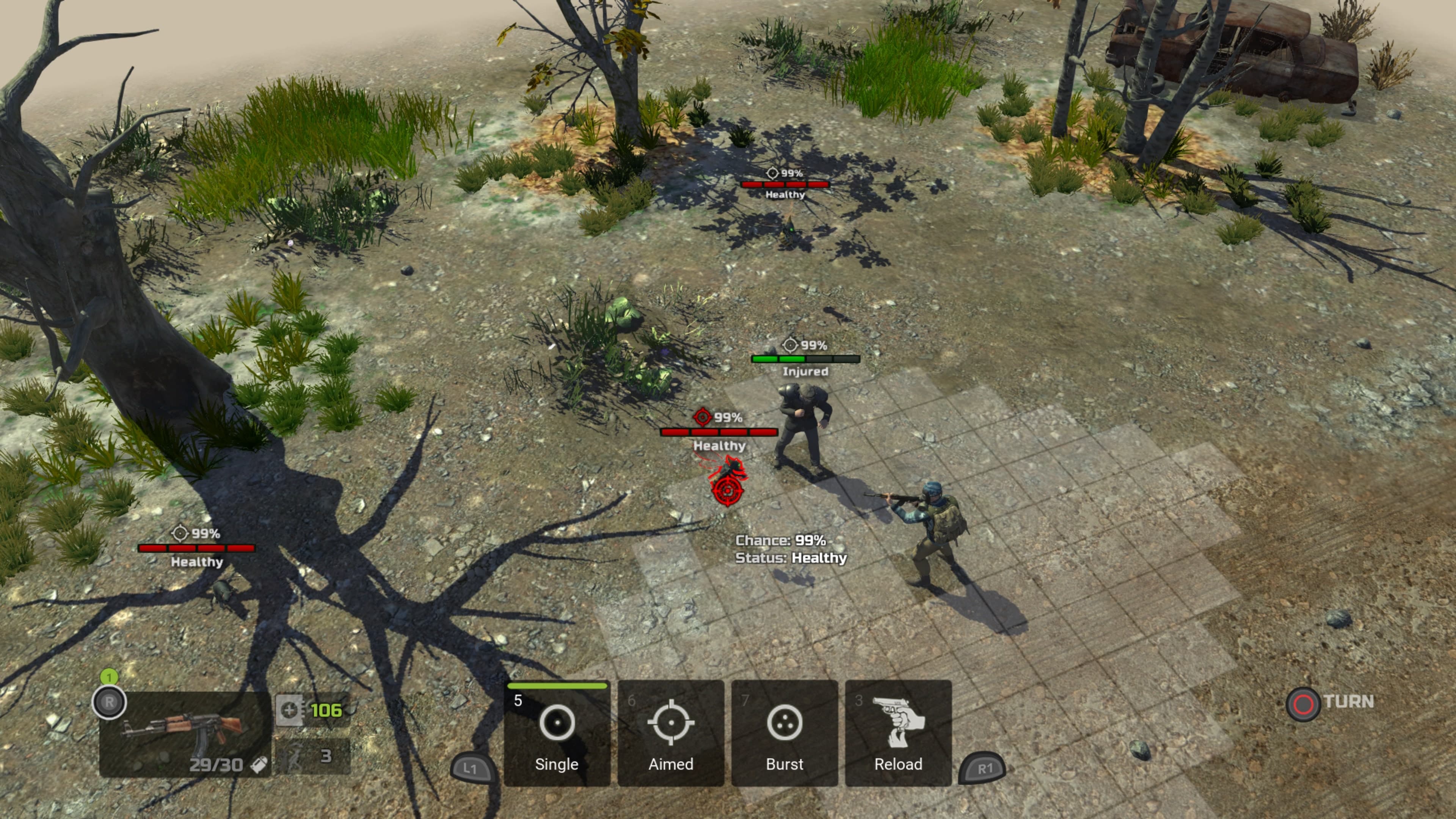 ATOM RPG: скриншот 1