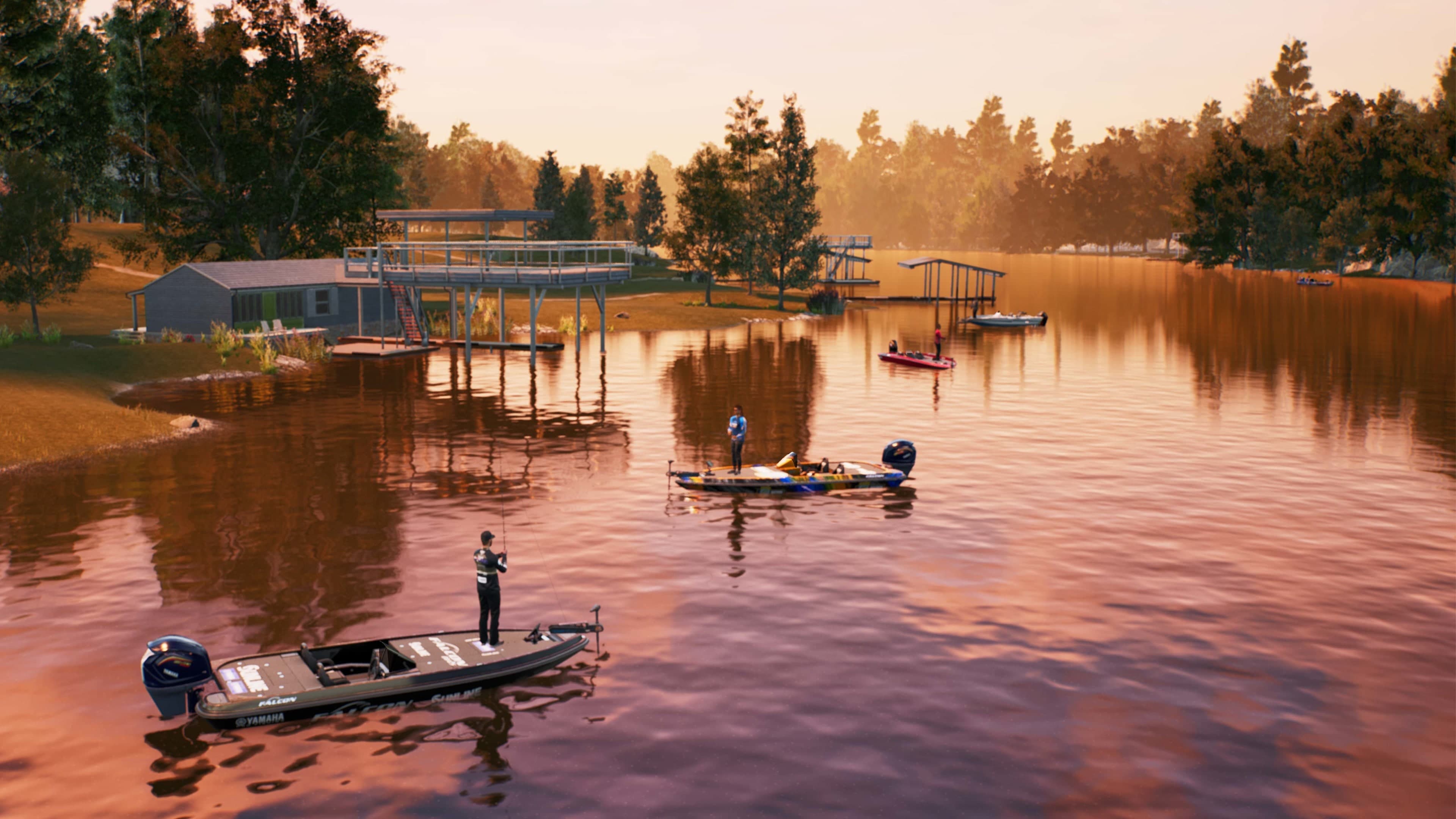 Bassmaster Fishing and: скриншот 3