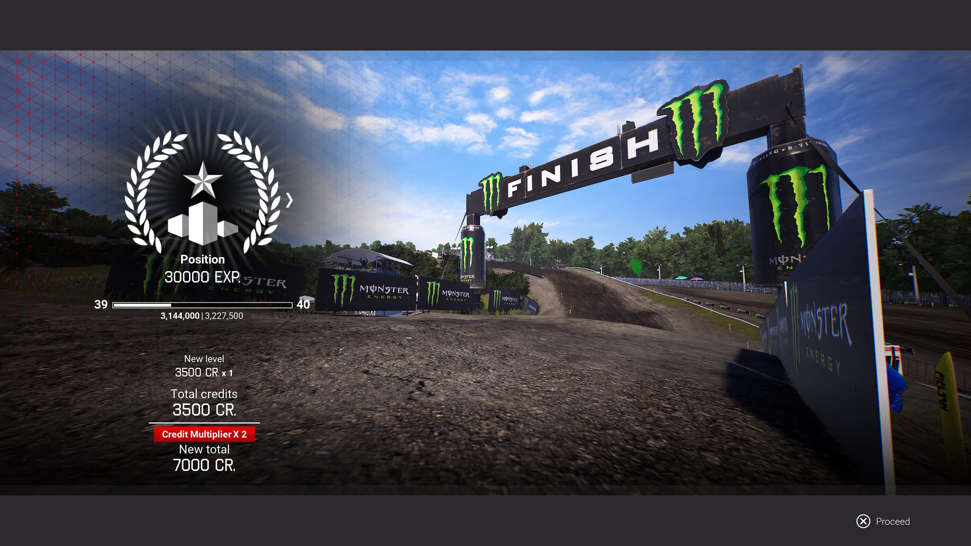 MXGP 2021 - Credits Multiplier: скриншот 8