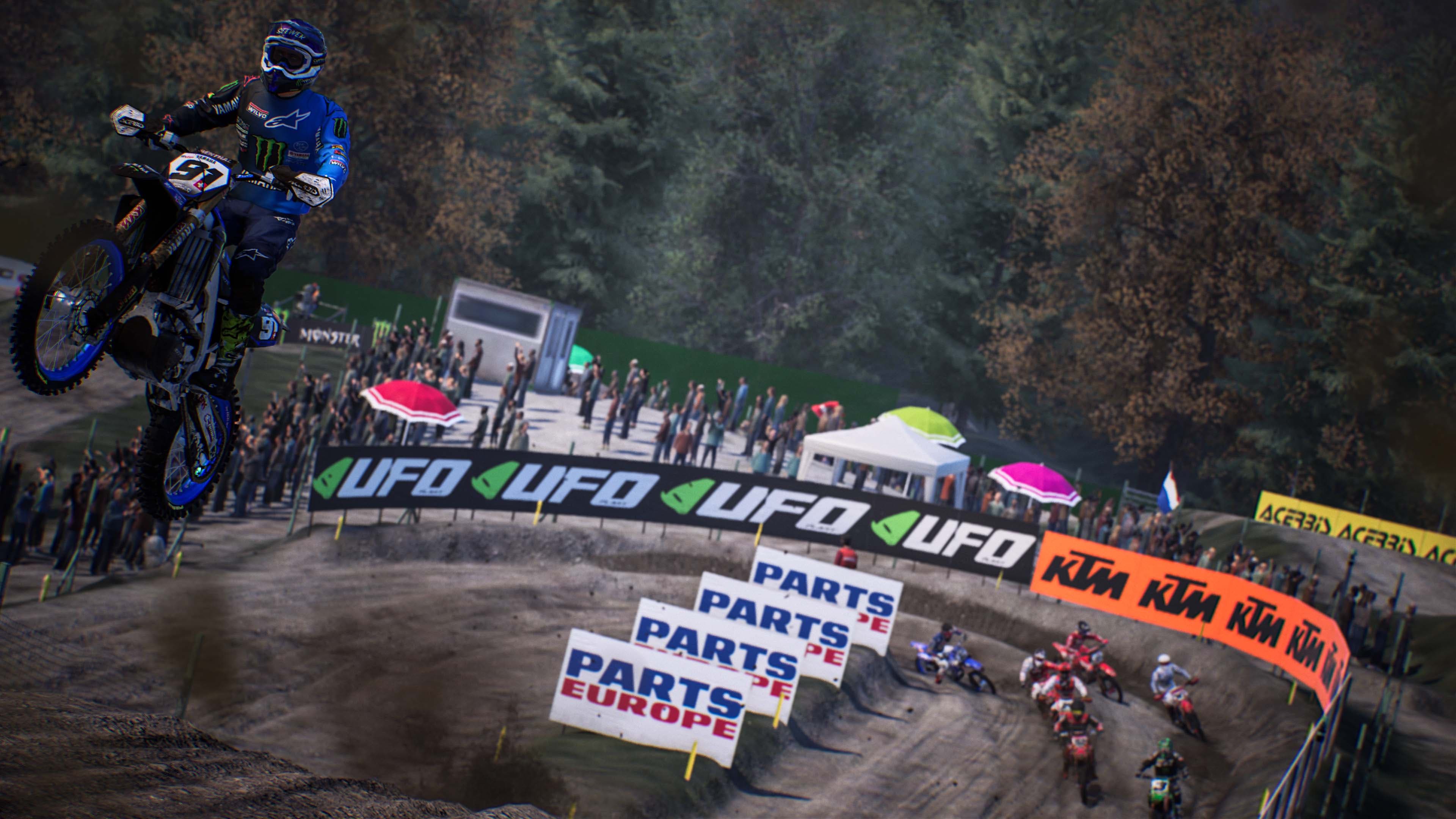 MXGP 2021 - The Official Motocross Videogame: скриншот 9