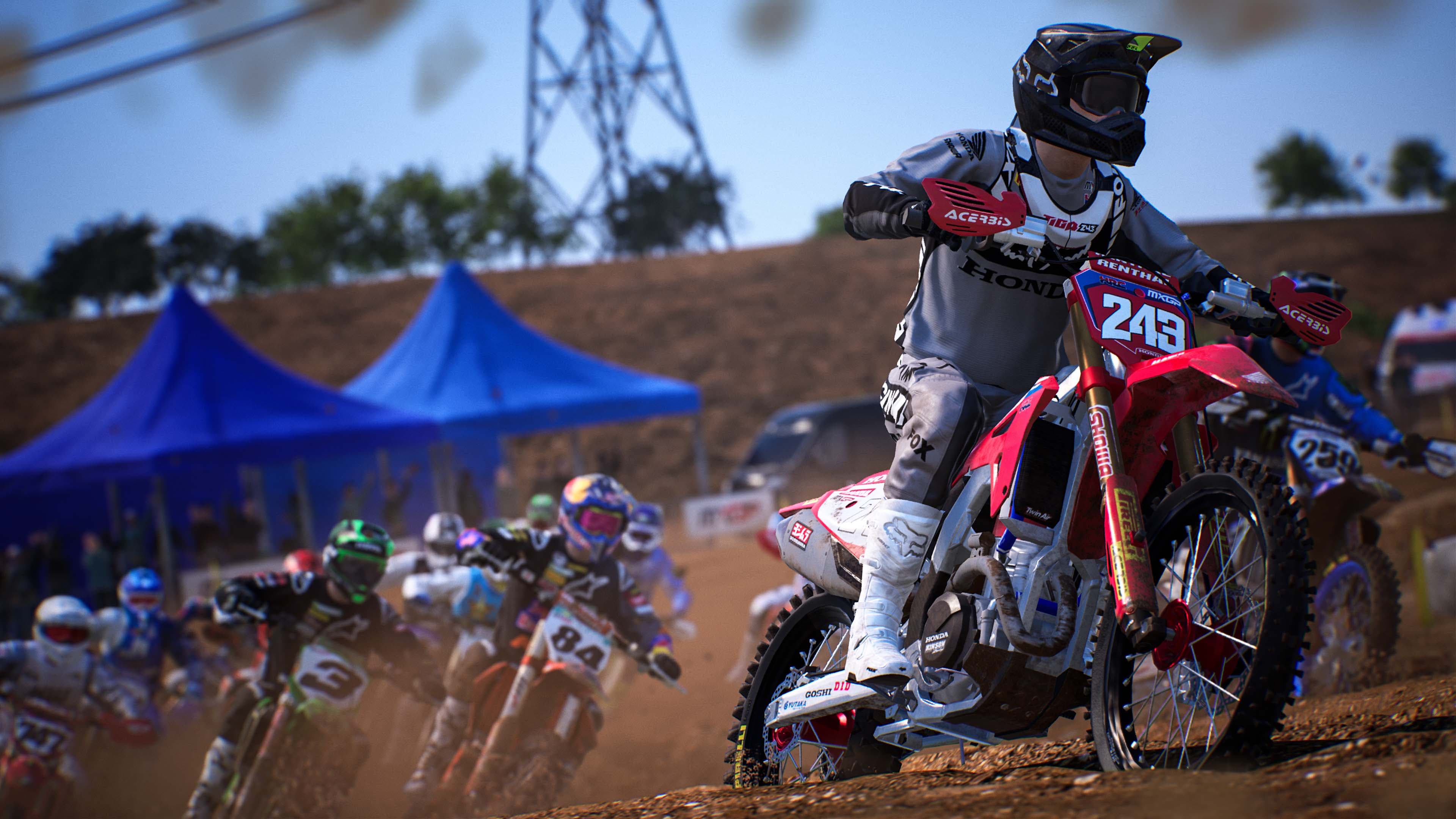 MXGP 2021 - The Official Motocross Videogame: скриншот 6