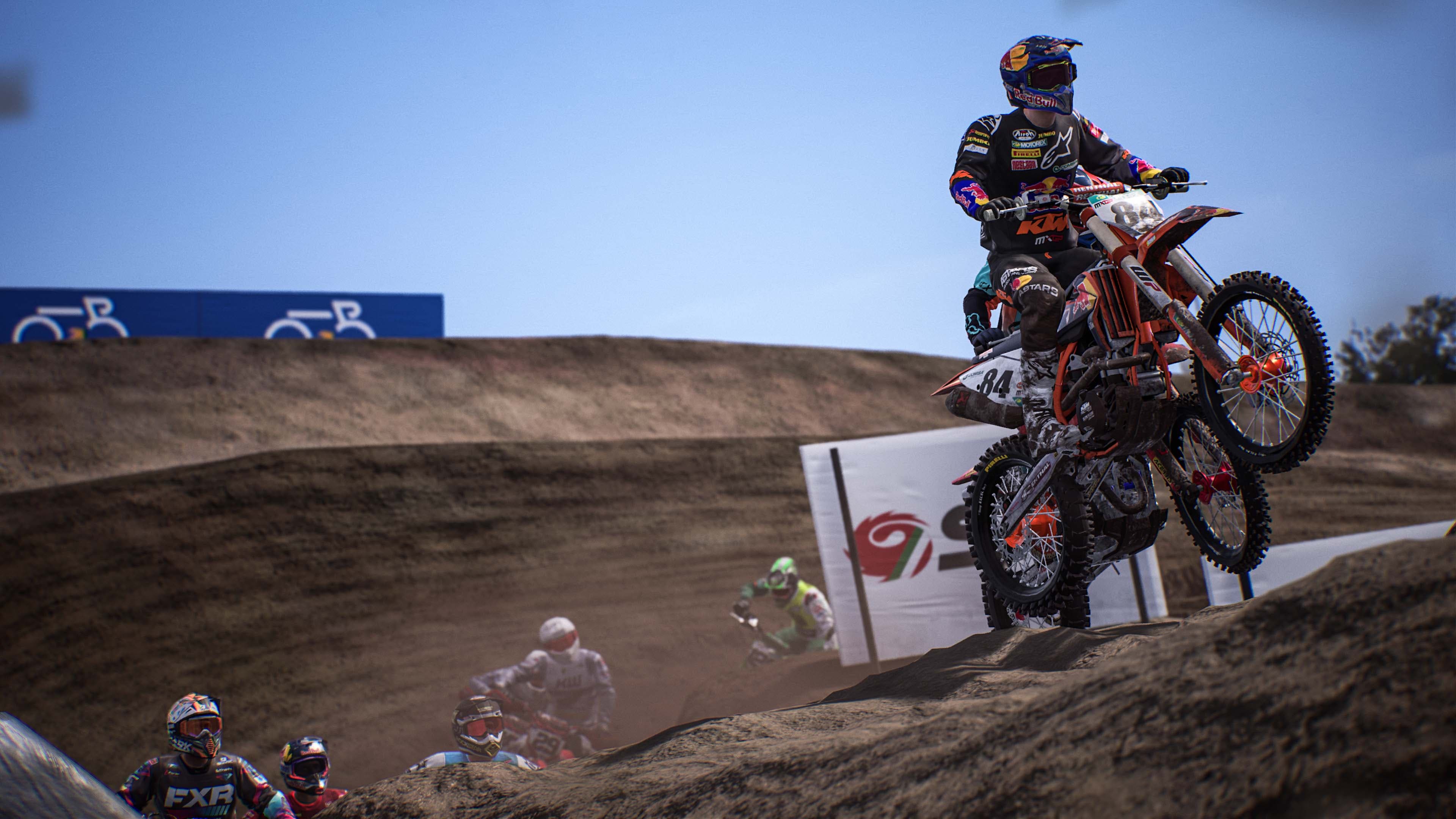MXGP 2021 - The Official Motocross Videogame: скриншот 2