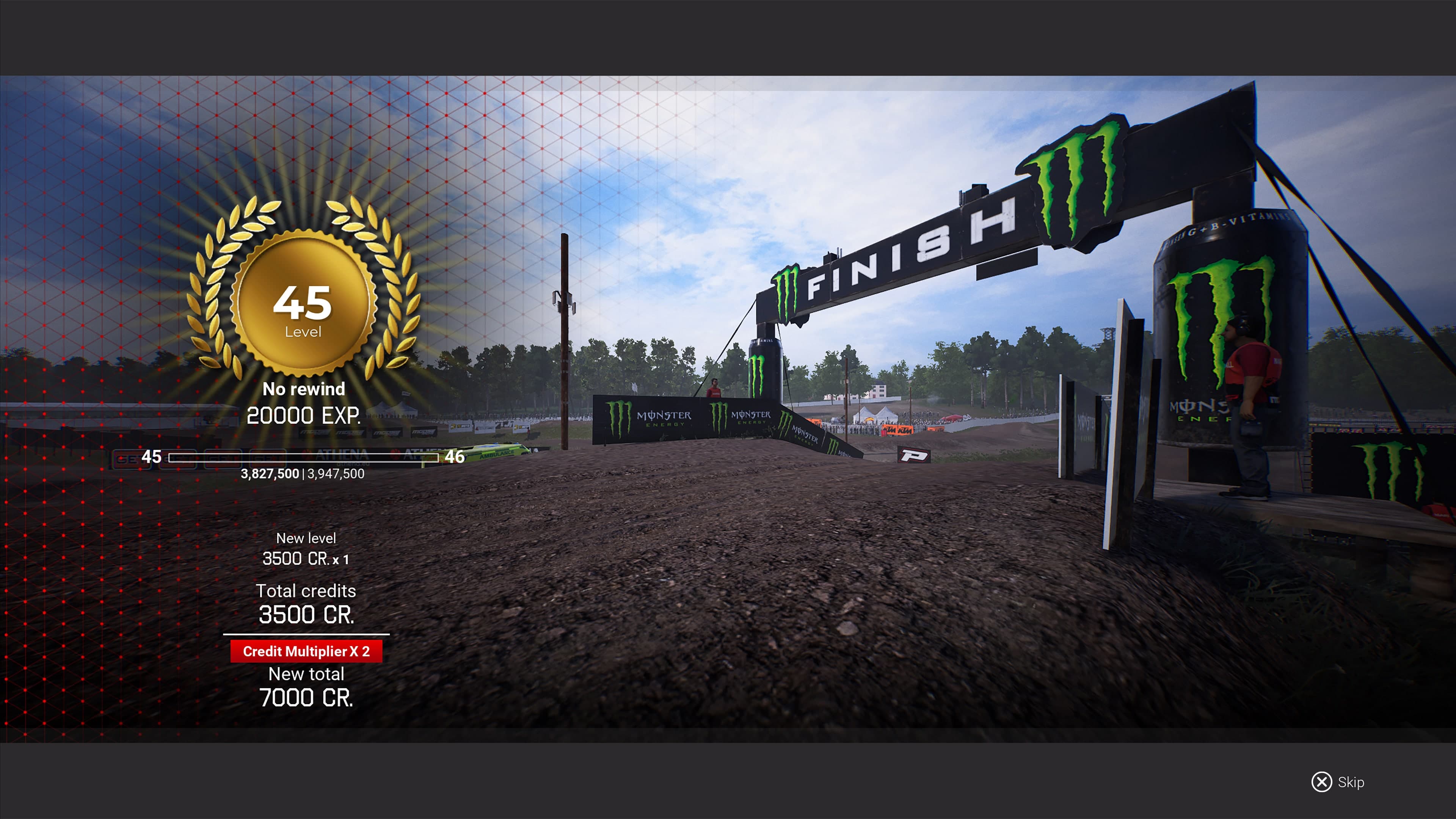 MXGP 2021 - Credits Multiplier: скриншот 2