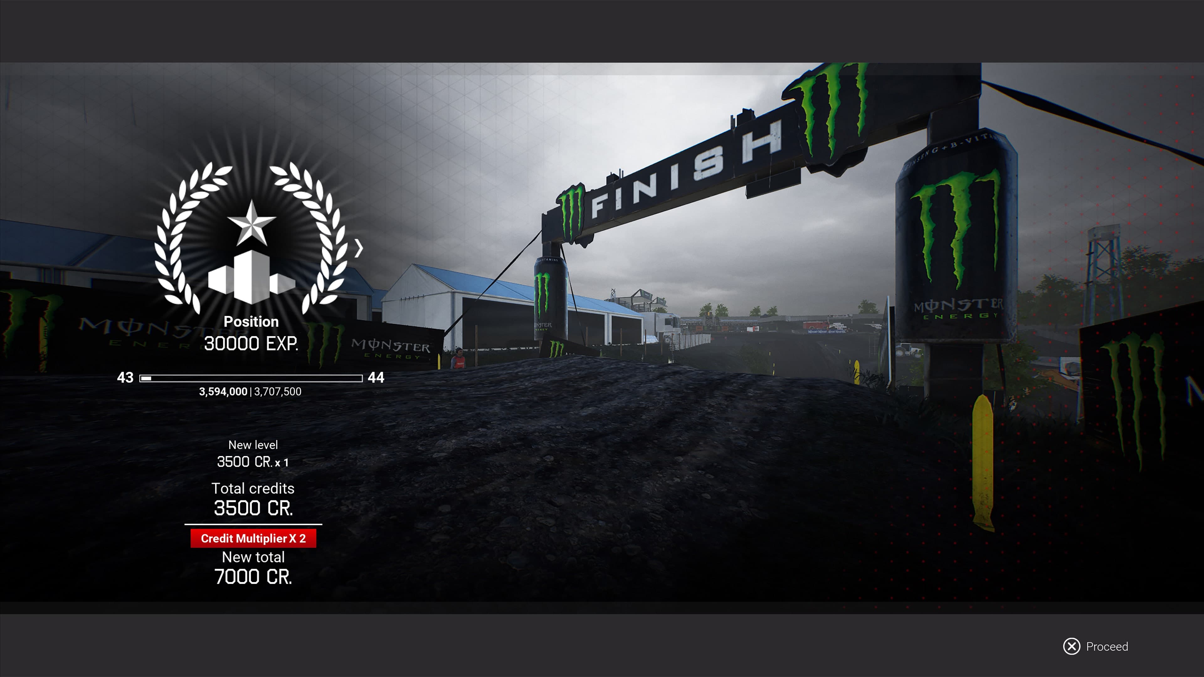 MXGP 2021 - Credits Multiplier: скриншот 4