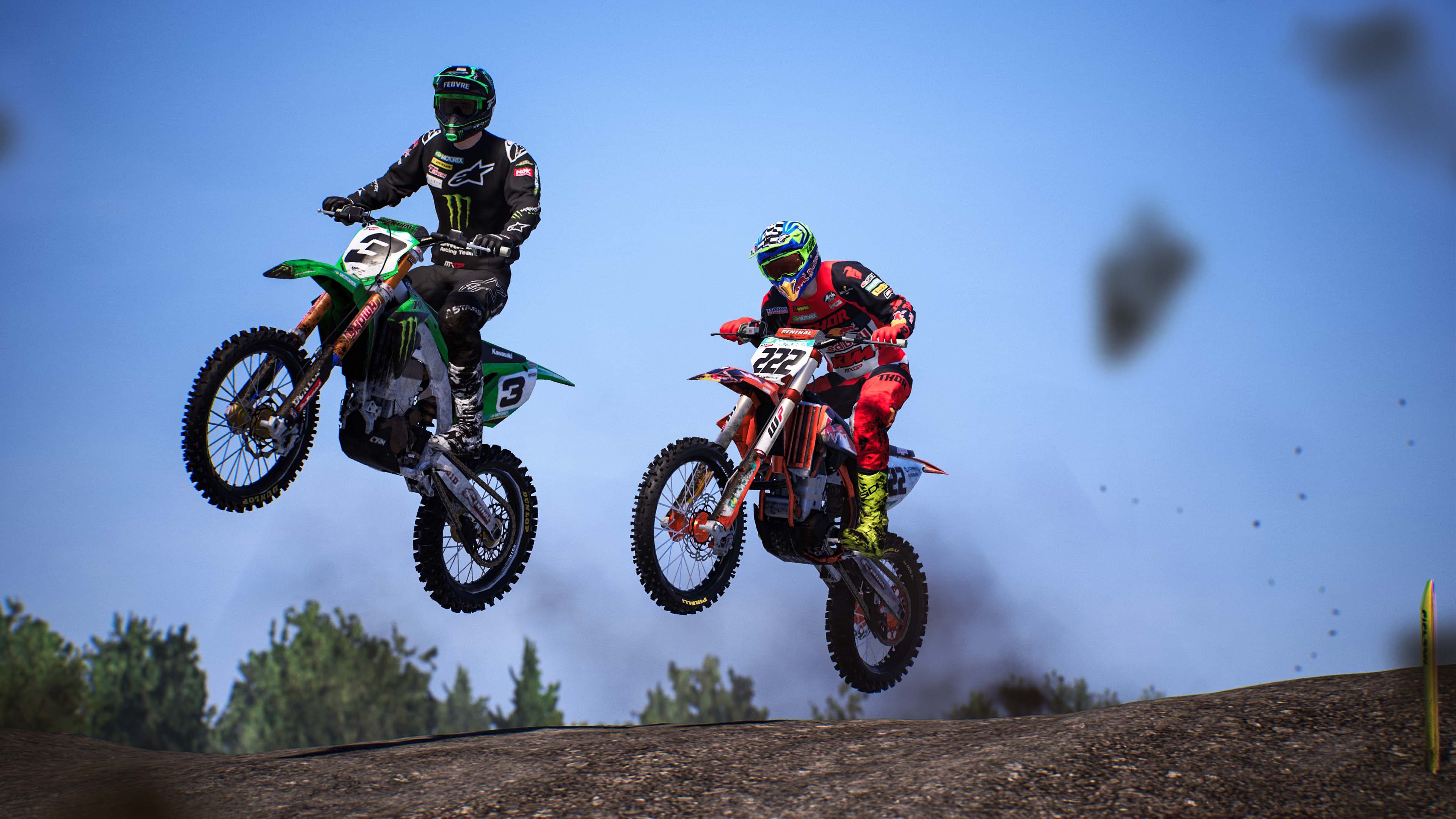 MXGP 2021 - The Official Motocross Videogame: скриншот 8