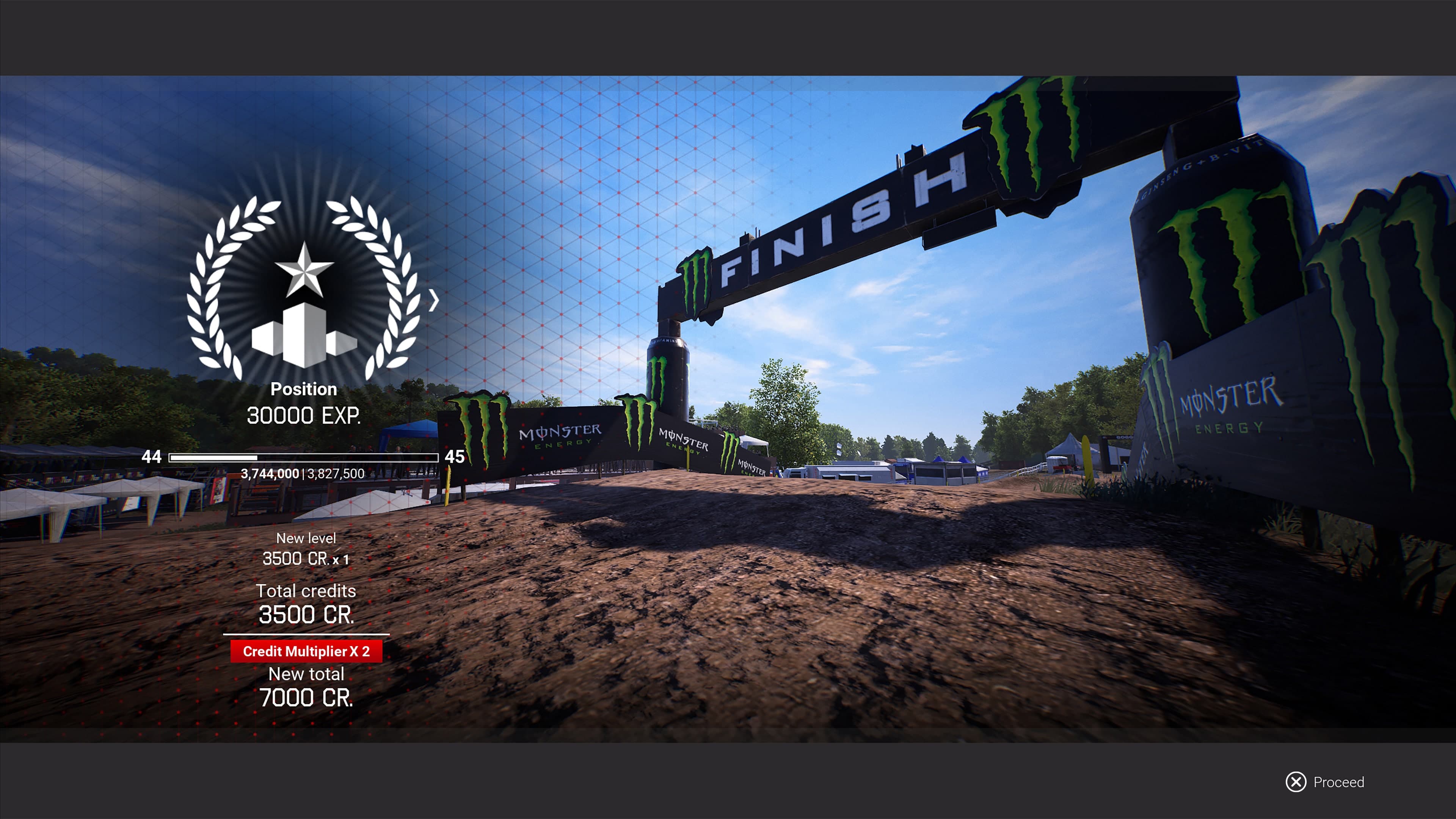 MXGP 2021 - Credits Multiplier: скриншот 3