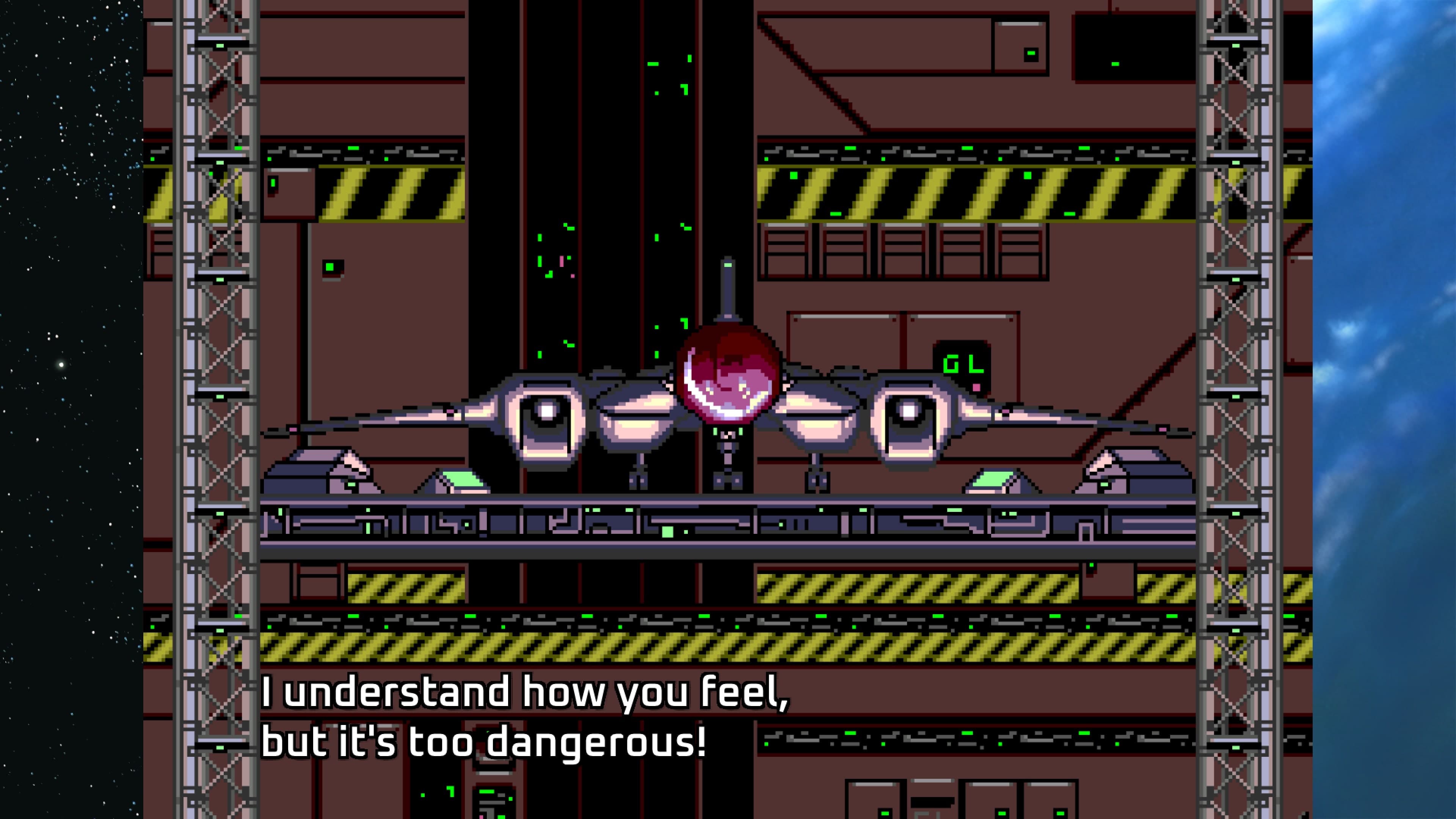 Gleylancer: скриншот 4