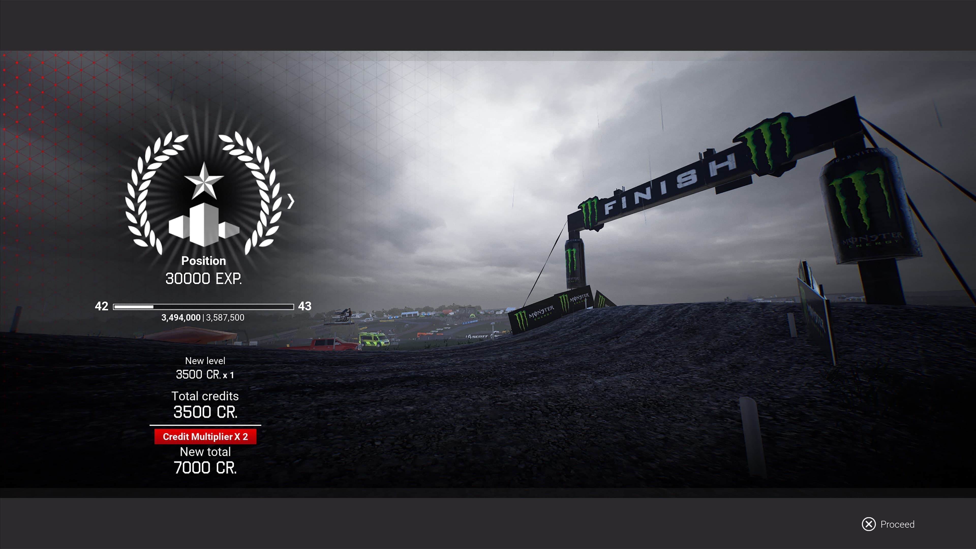 MXGP 2021 - Credits Multiplier: скриншот 5