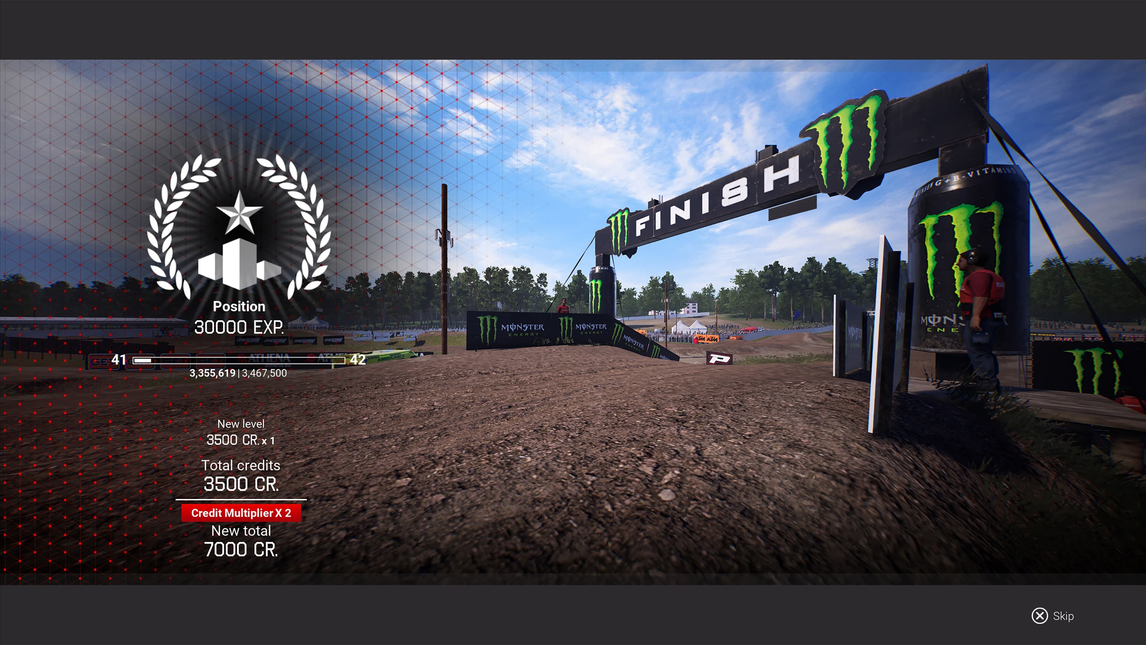 MXGP 2021 - Credits Multiplier: скриншот 6