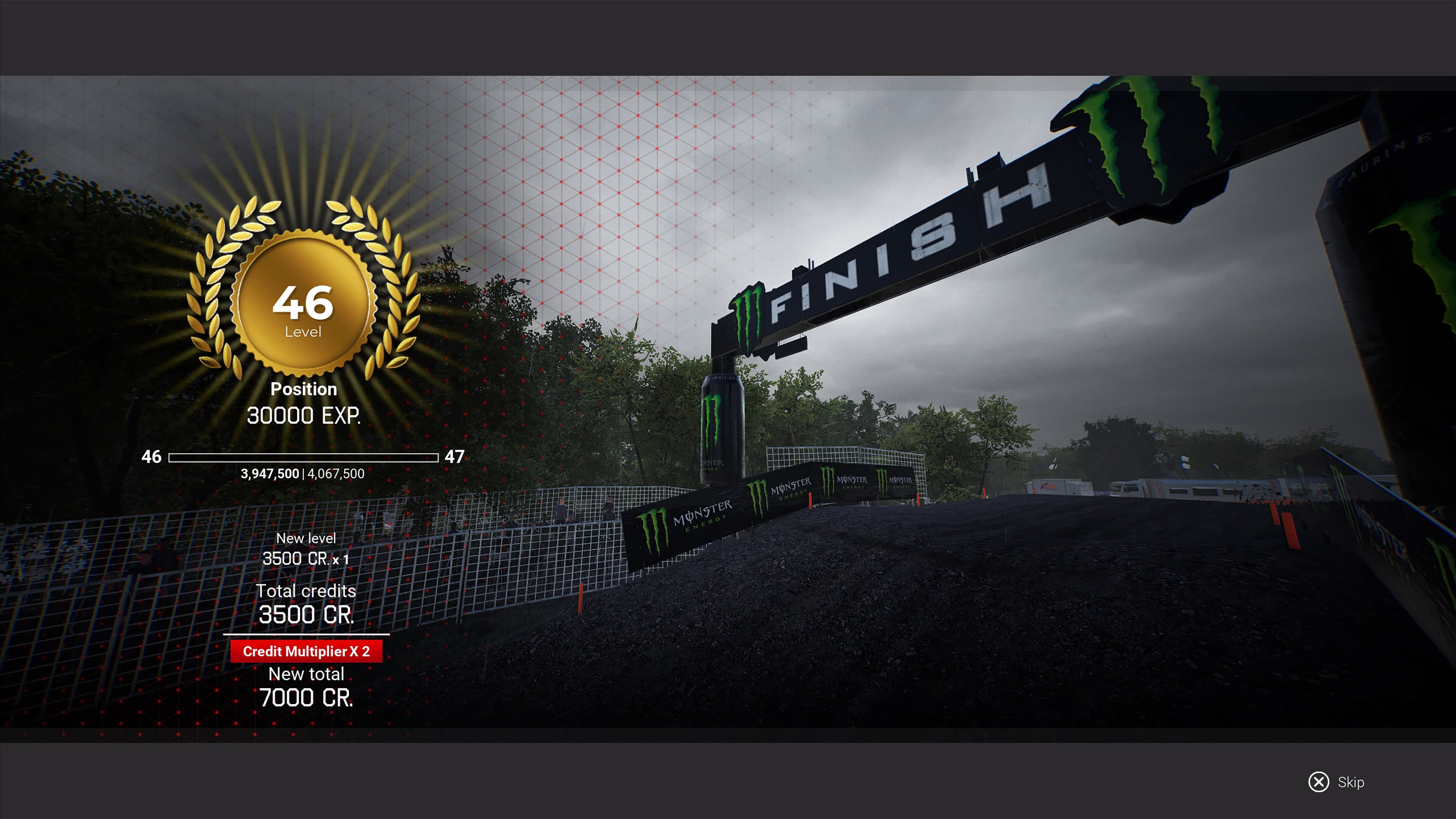 MXGP 2021 - Credits Multiplier: скриншот 1