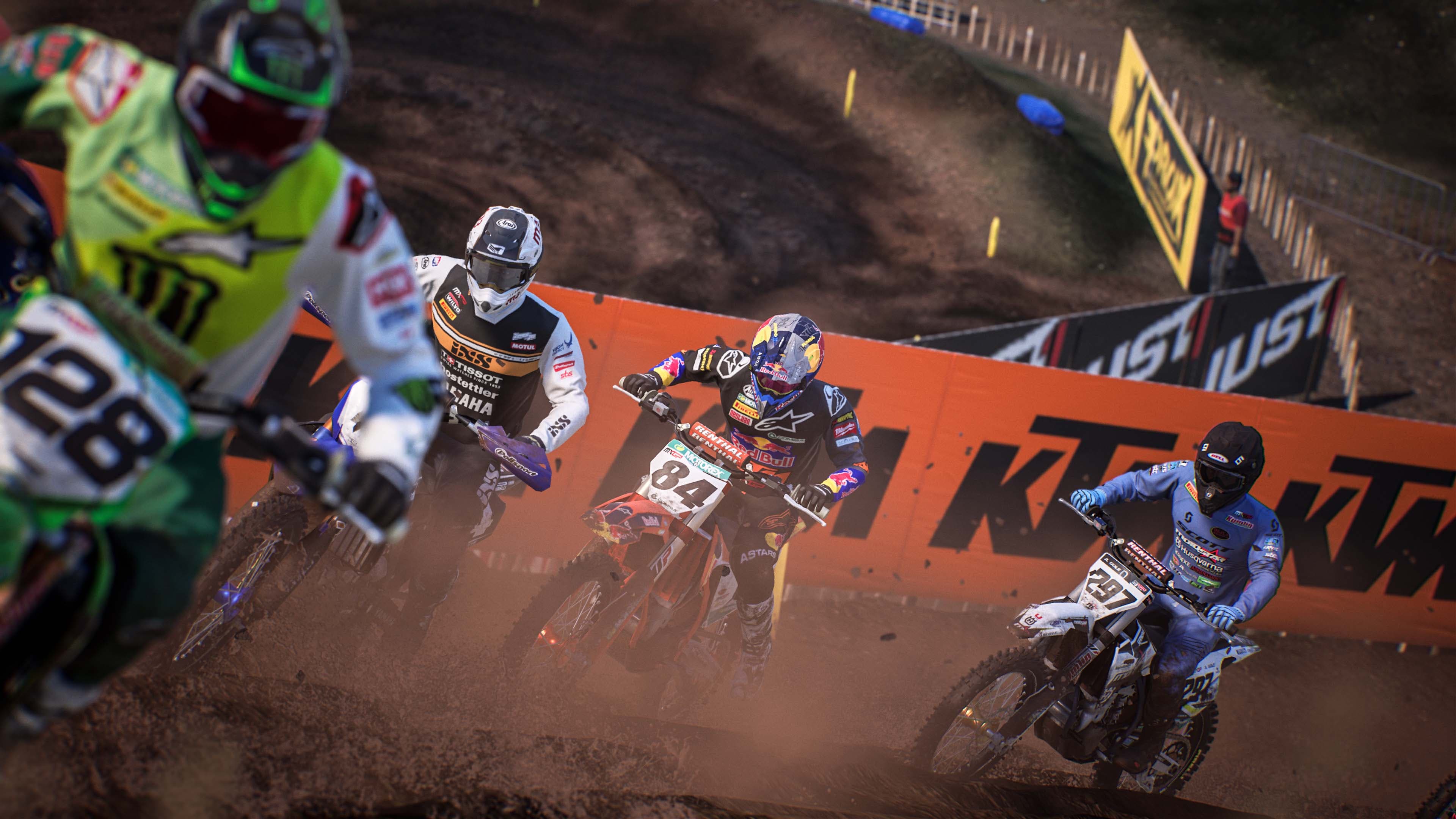 MXGP 2021 - The Official Motocross Videogame: скриншот 4