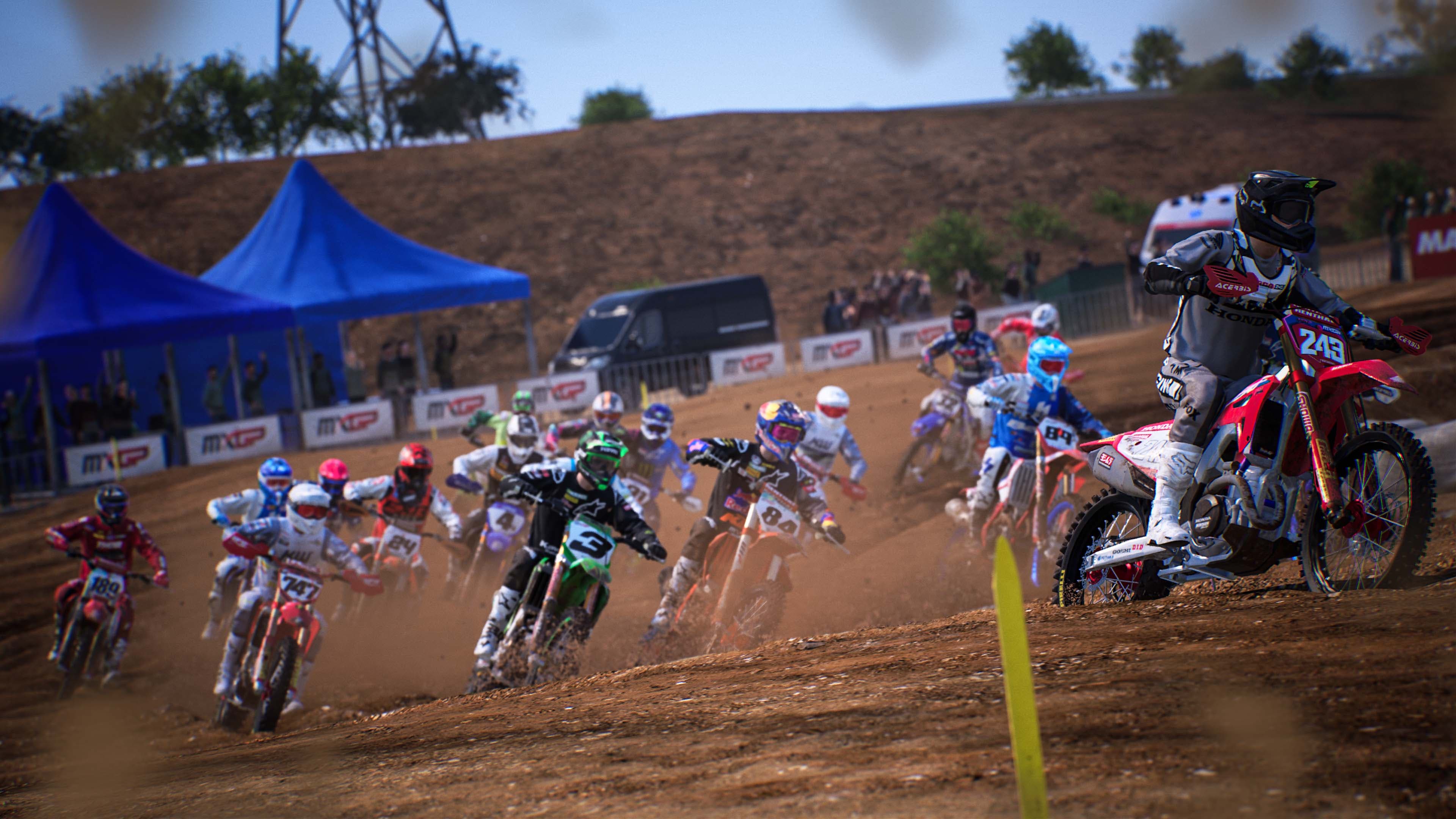 MXGP 2021 - The Official Motocross Videogame: скриншот 7