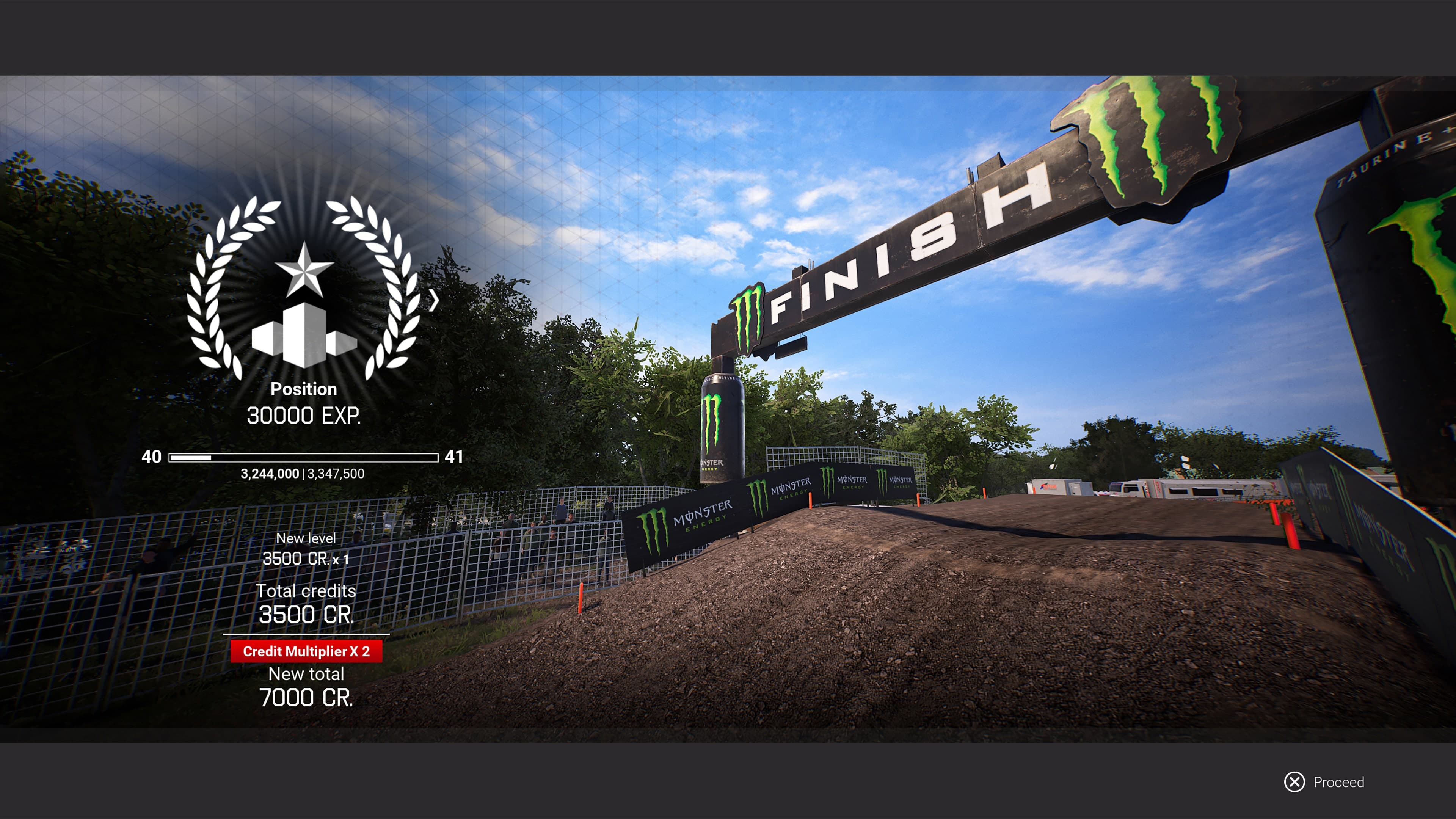 MXGP 2021 - Credits Multiplier: скриншот 7