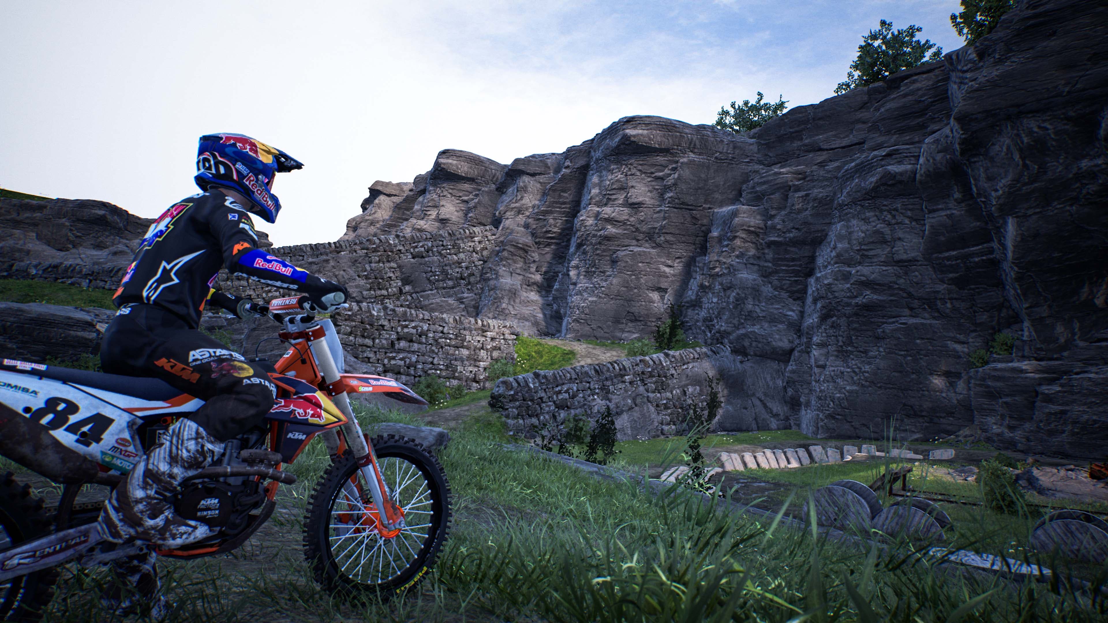 MXGP 2021 - The Official Motocross Videogame: скриншот 1