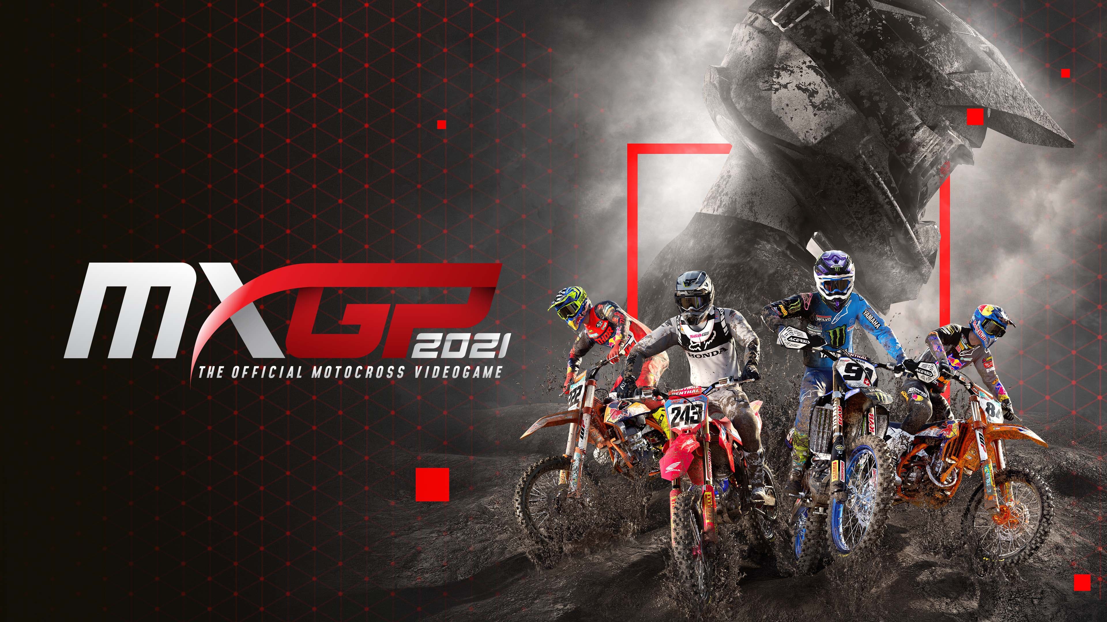 MXGP 2021 - The Official Motocross Videogame Standard
