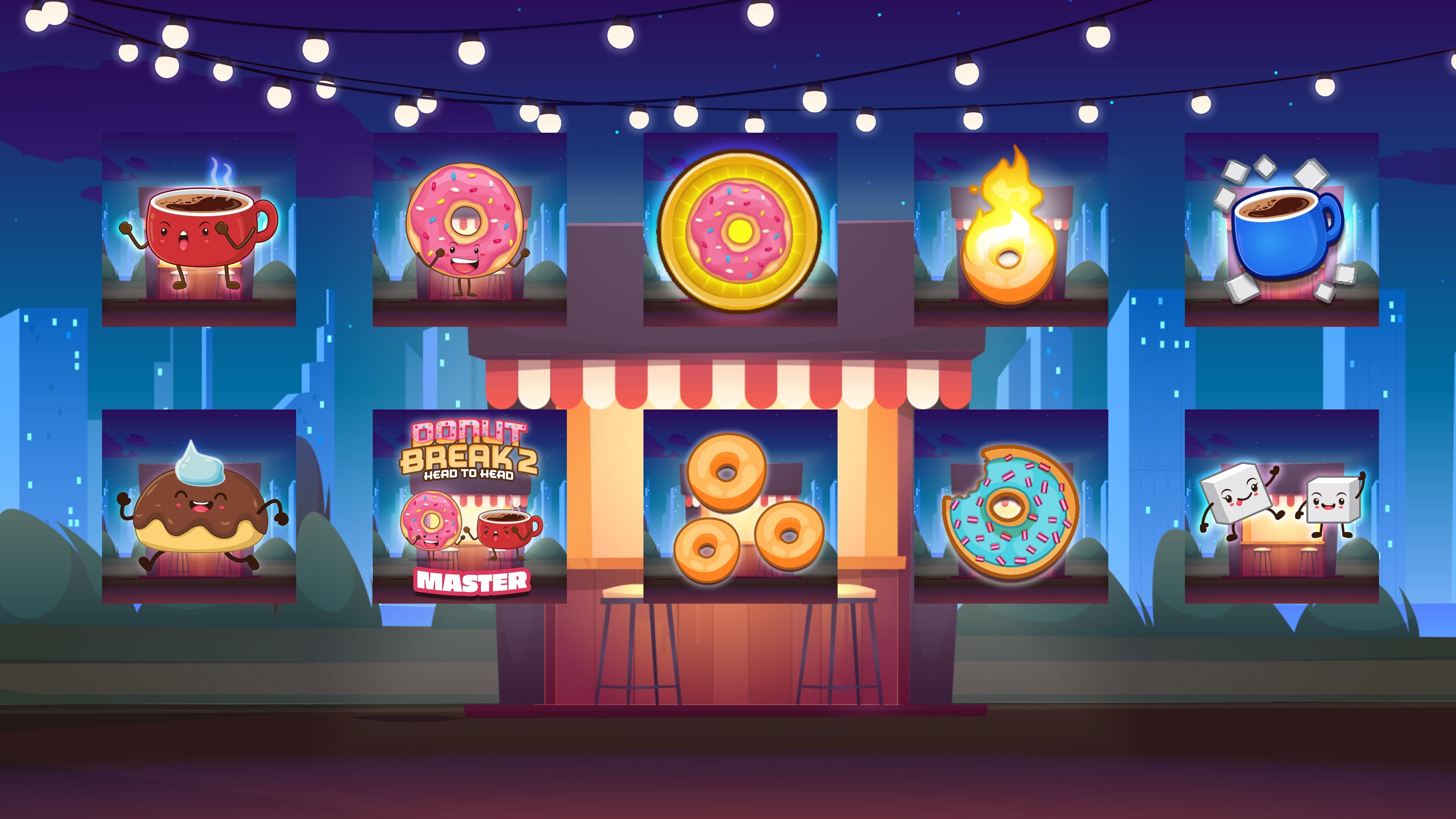 Donut Break 2 Head to Head - Avatar Full Game Bundle: скриншот 2