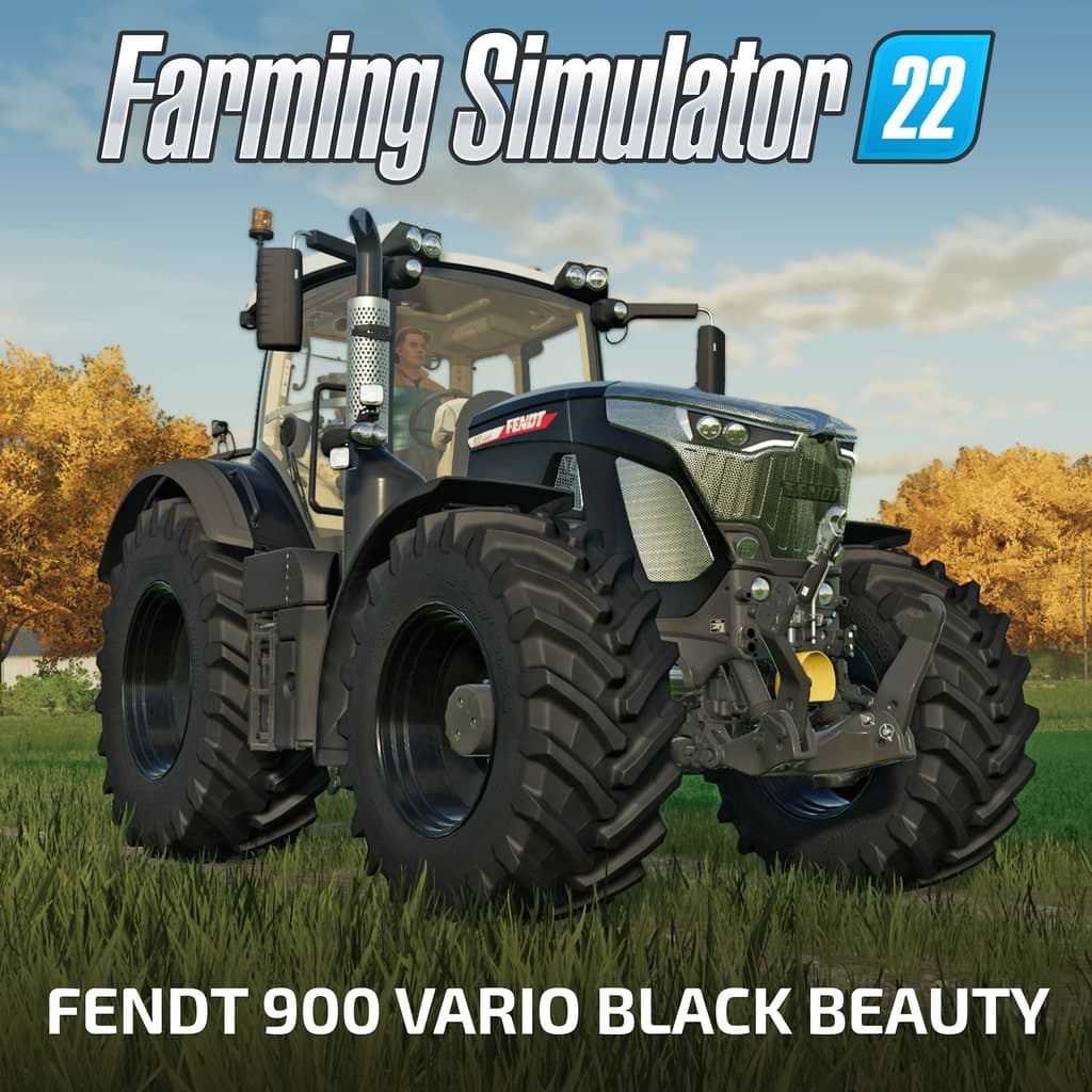 FS22: Fendt 900 Vario Black Beauty