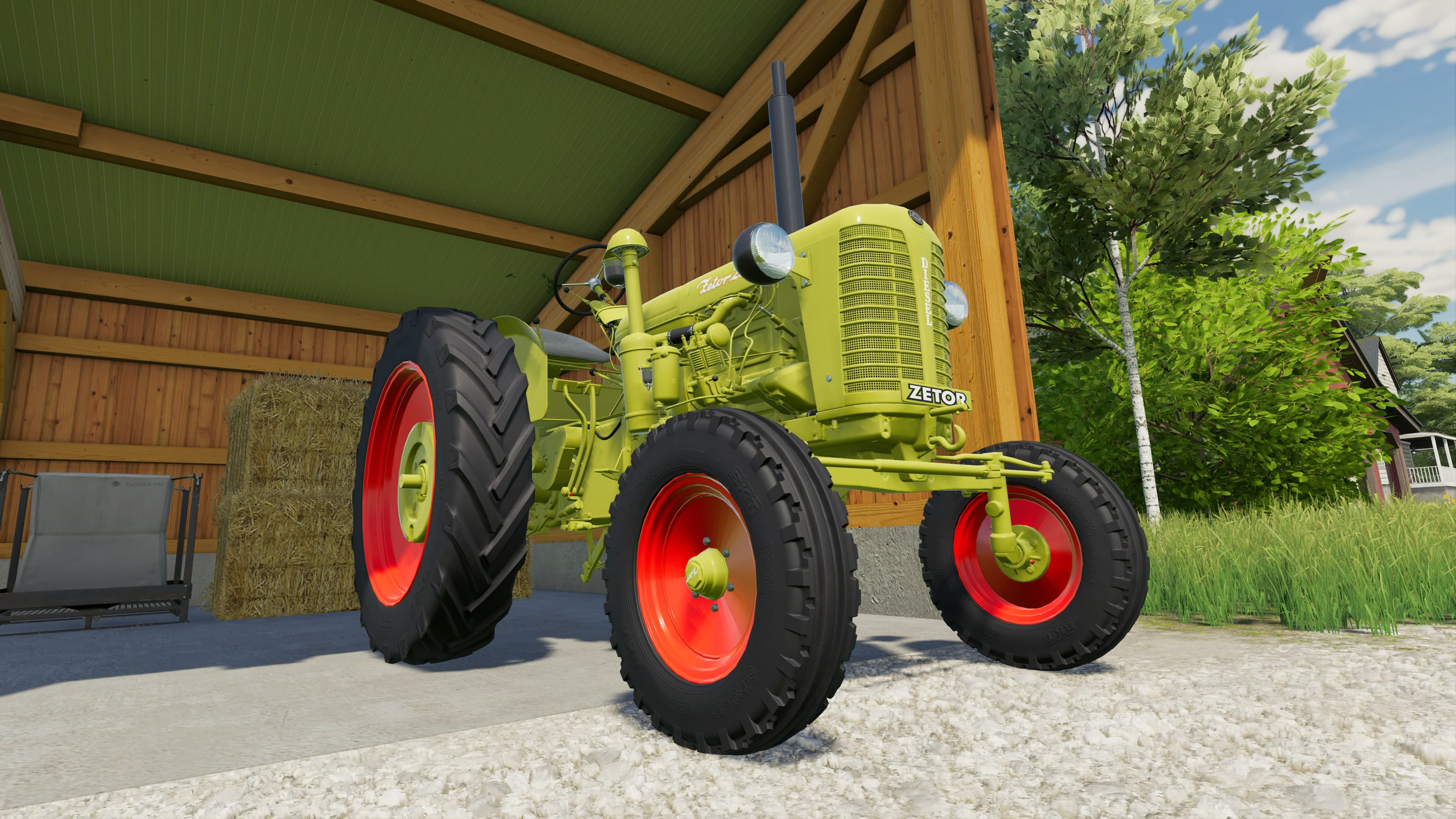 FS22: Zetor 25 K Addon