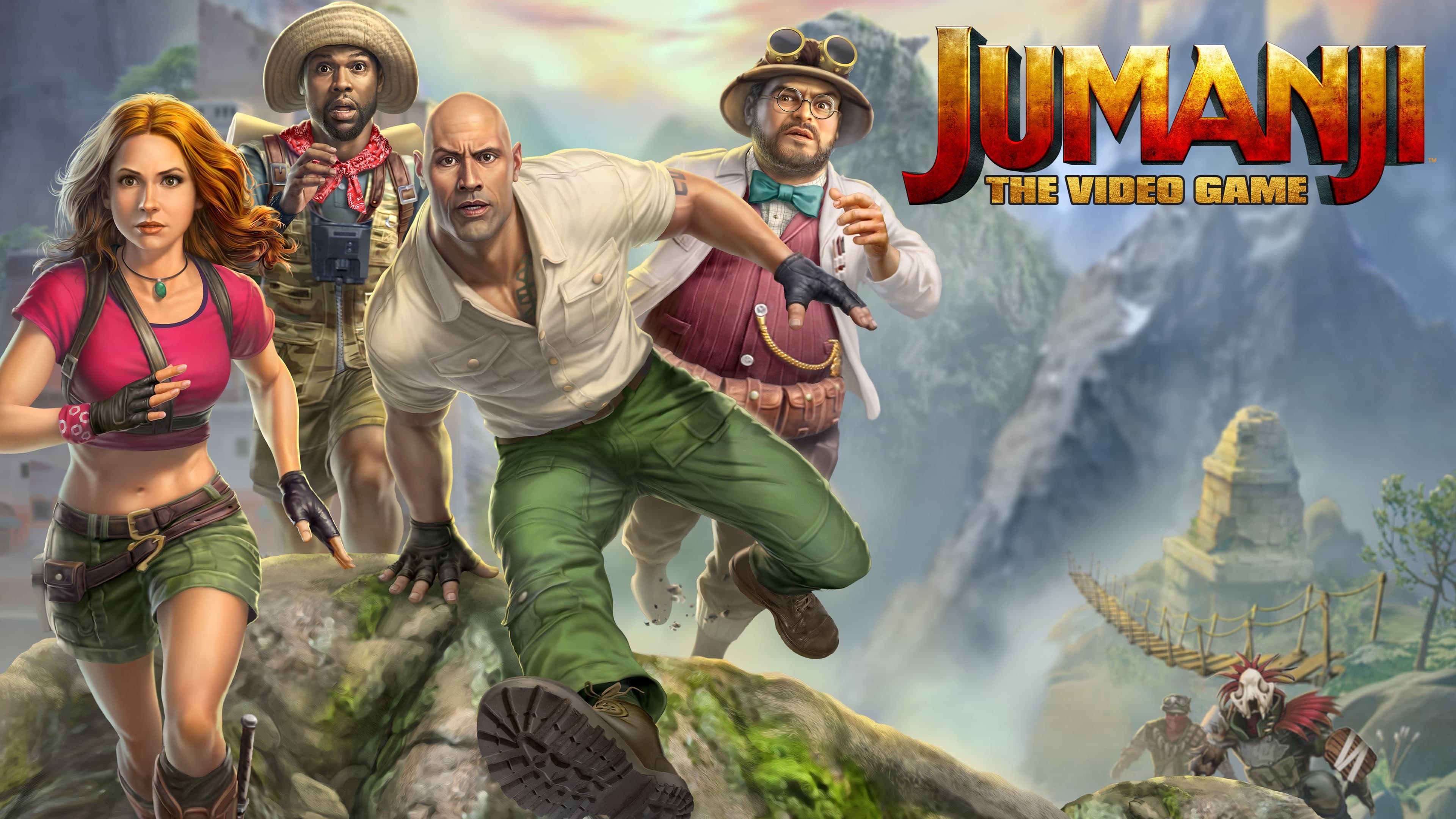 Jumanji: The Video Game Standard