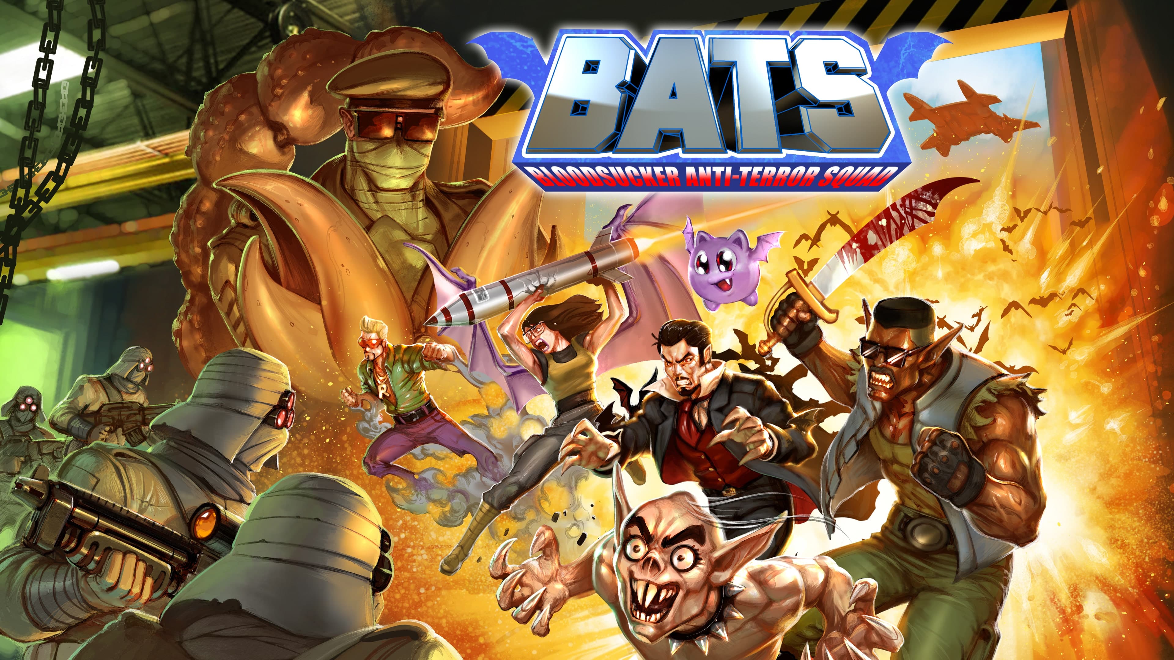 BATS: Bloodsucker Anti - Terror Squad Standard