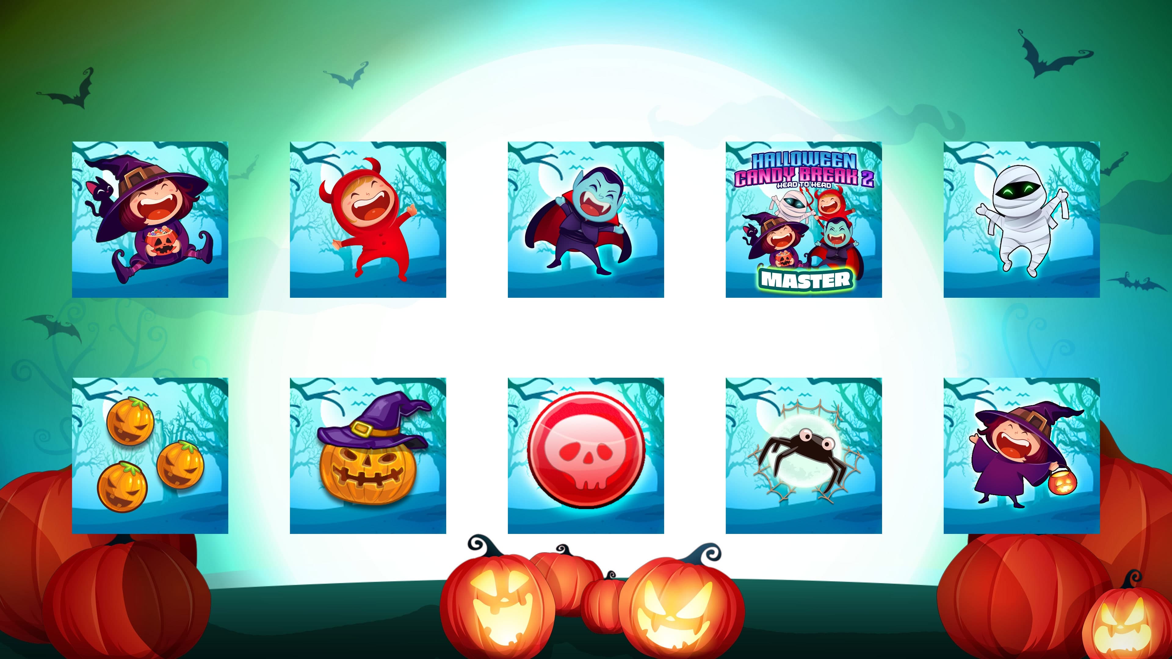 Halloween Candy Break 2 Head to Head - Avatar Full Game Bundle: скриншот 2