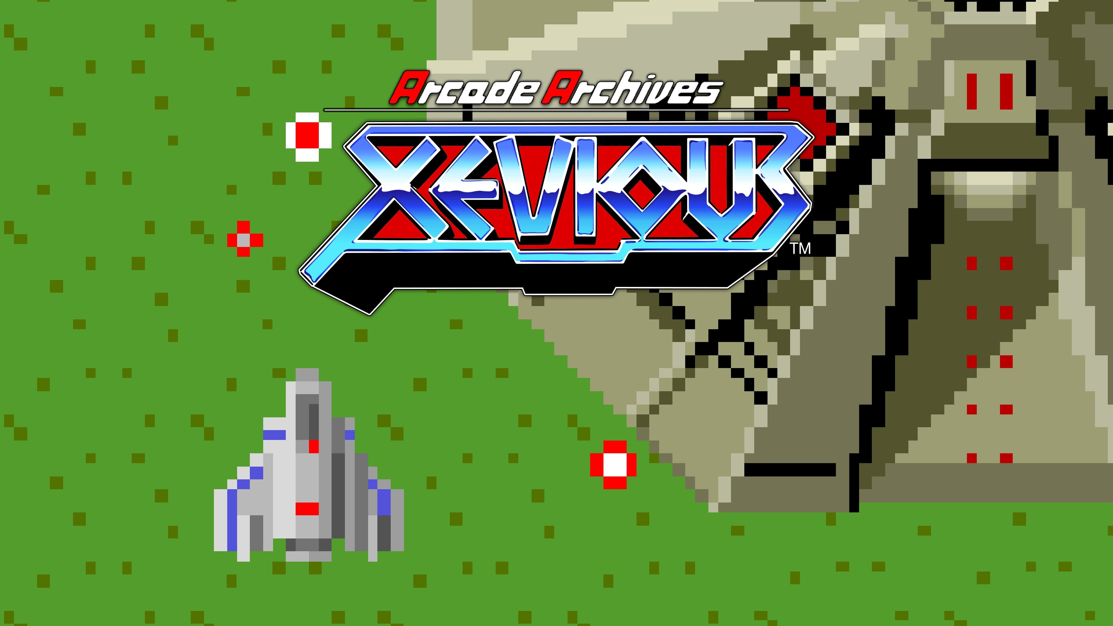 Arcade Archives XEVIOUS Standard