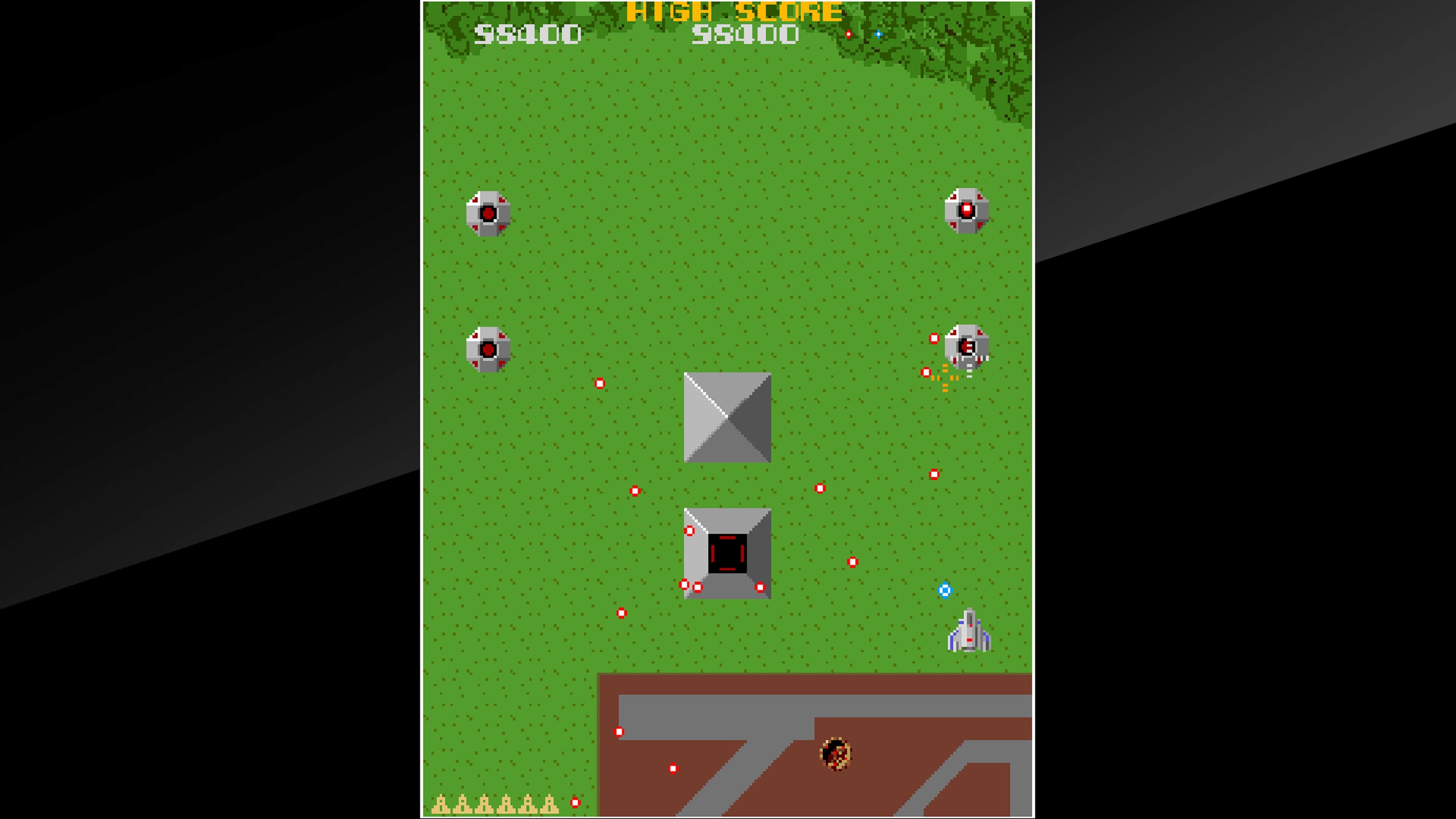 Arcade Archives XEVIOUS: скриншот 1