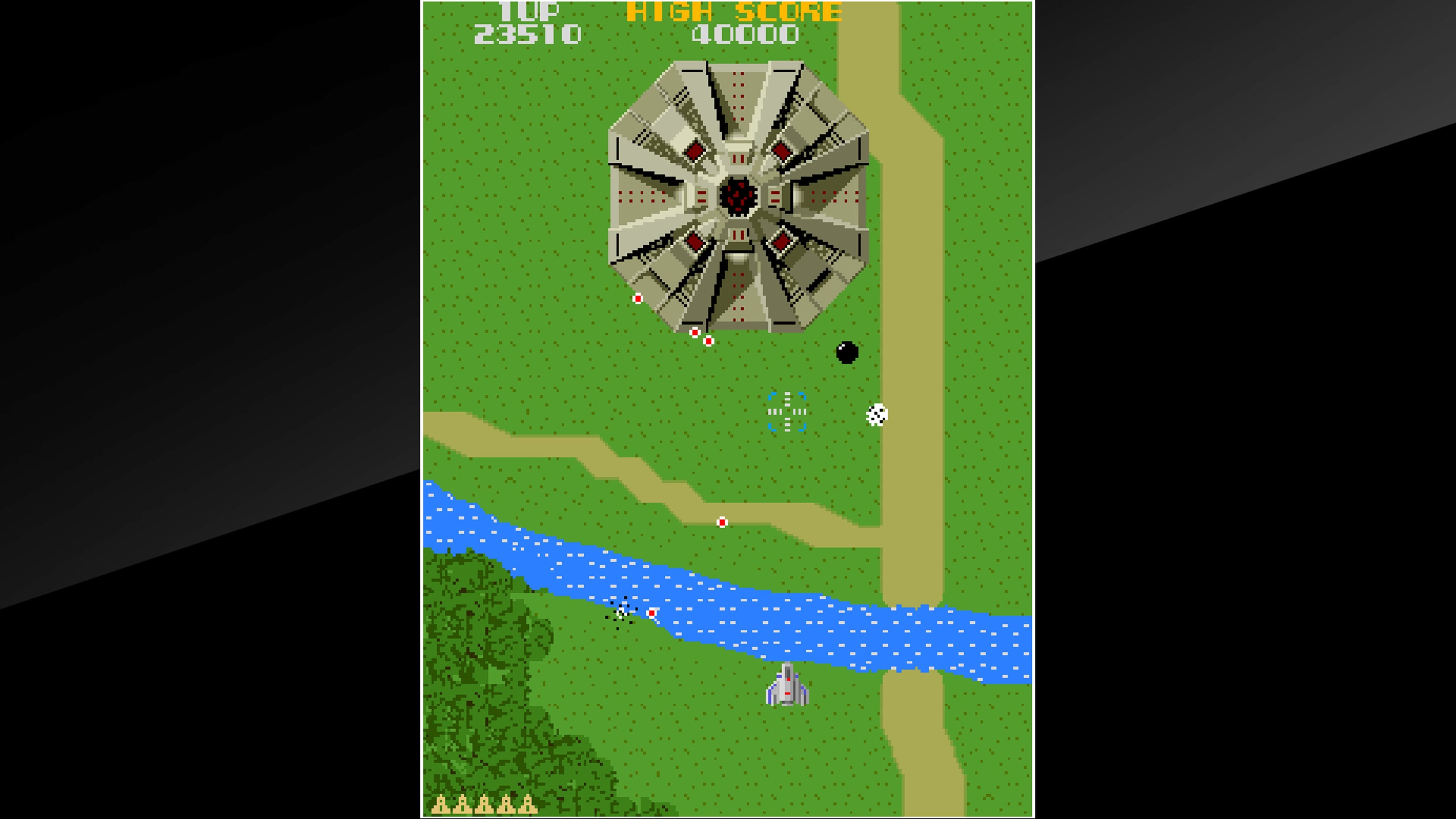 Arcade Archives XEVIOUS: скриншот 7