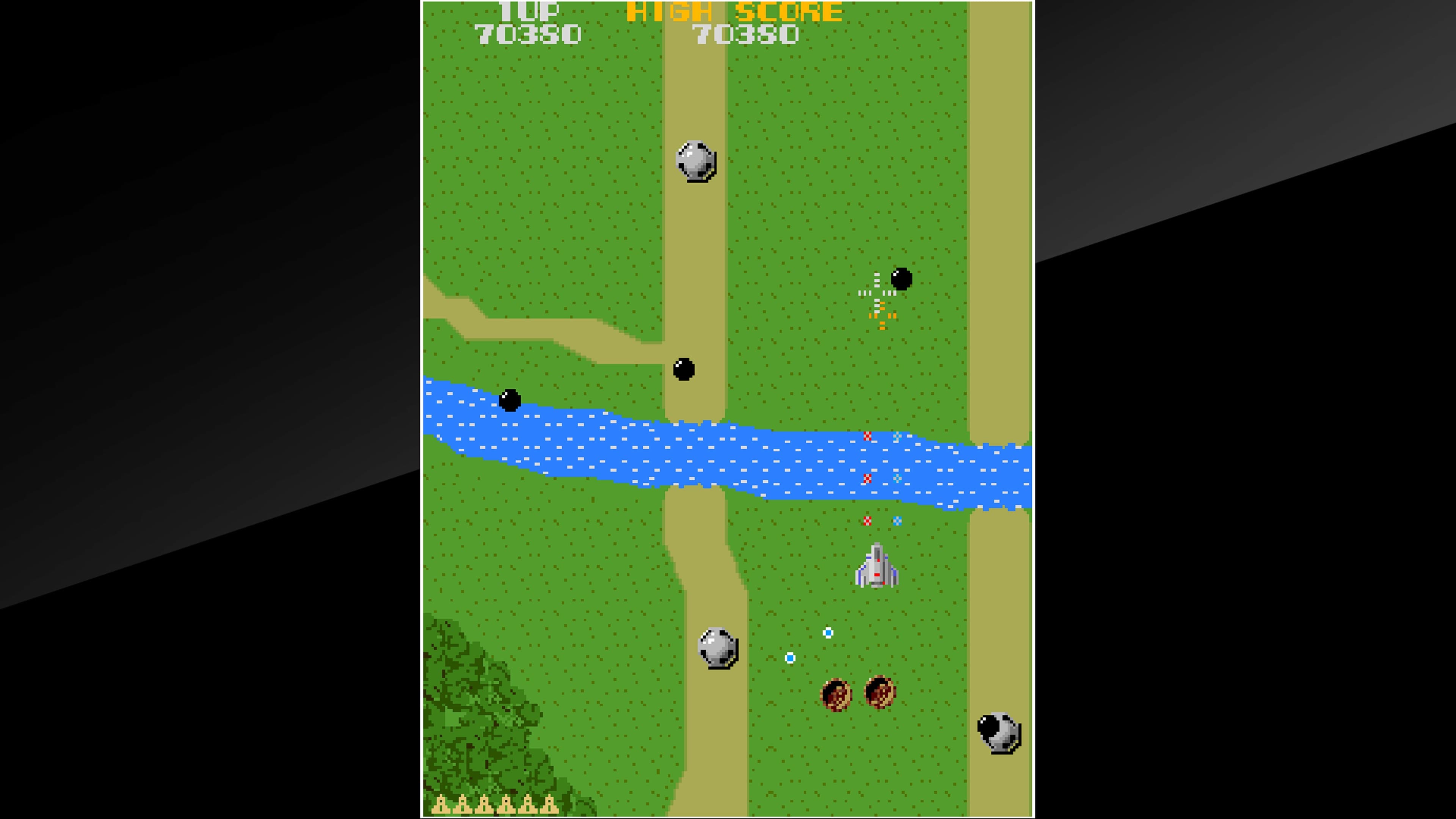 Arcade Archives XEVIOUS: скриншот 3