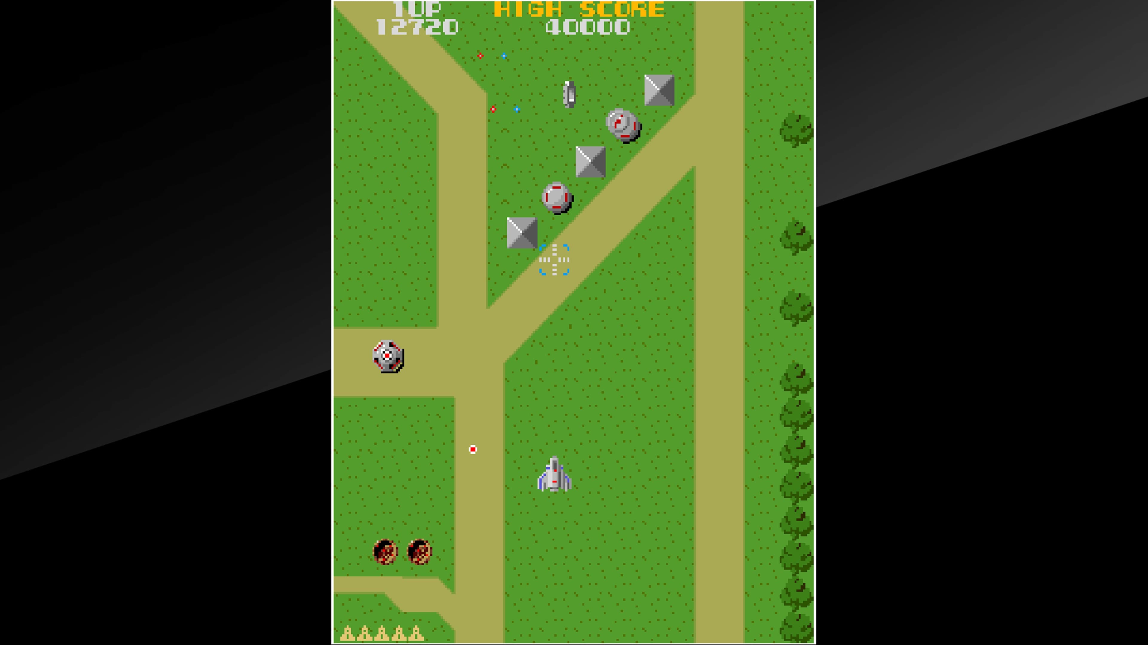 Arcade Archives XEVIOUS: скриншот 9