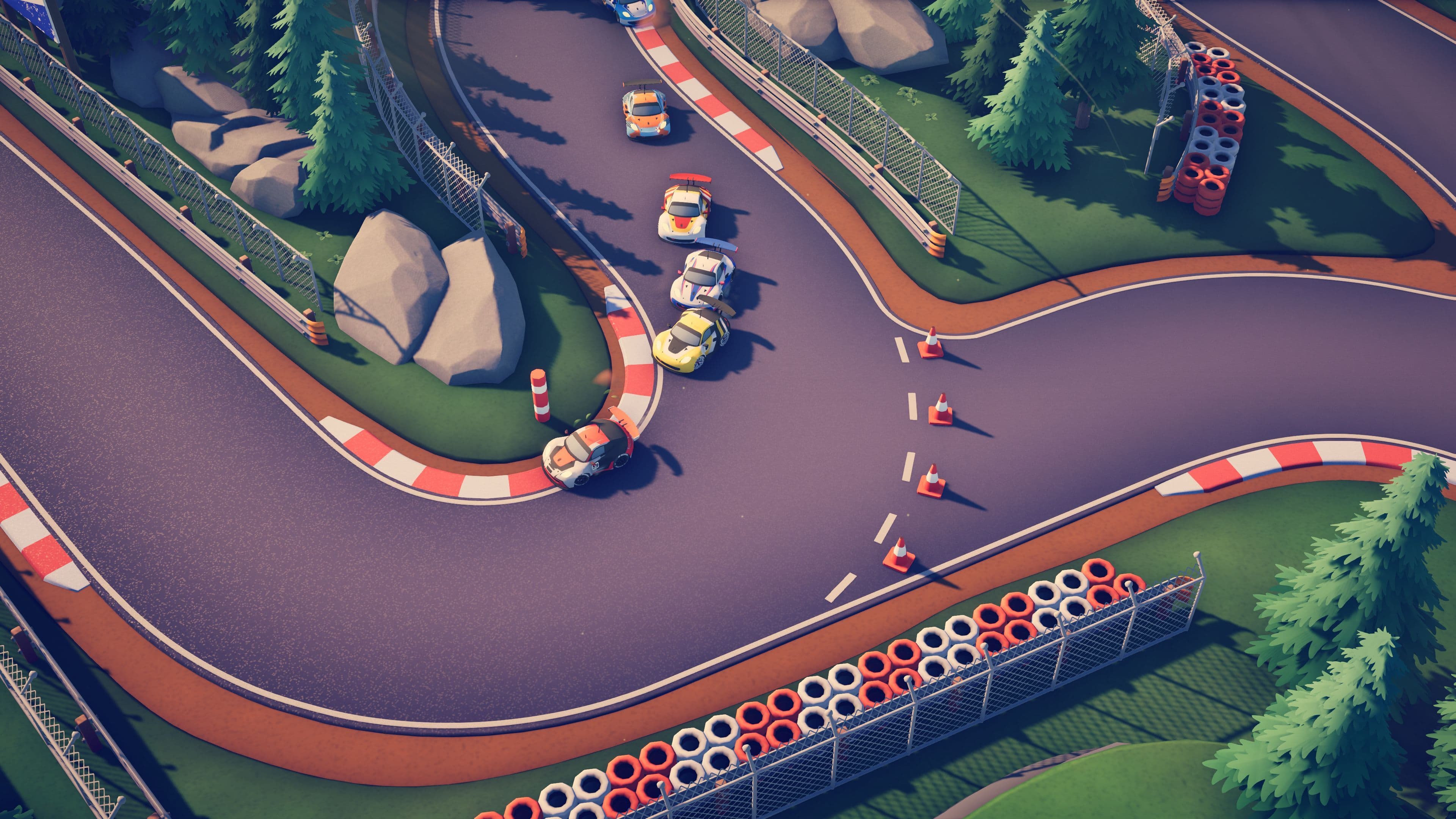 Circuit Superstars: скриншот 9