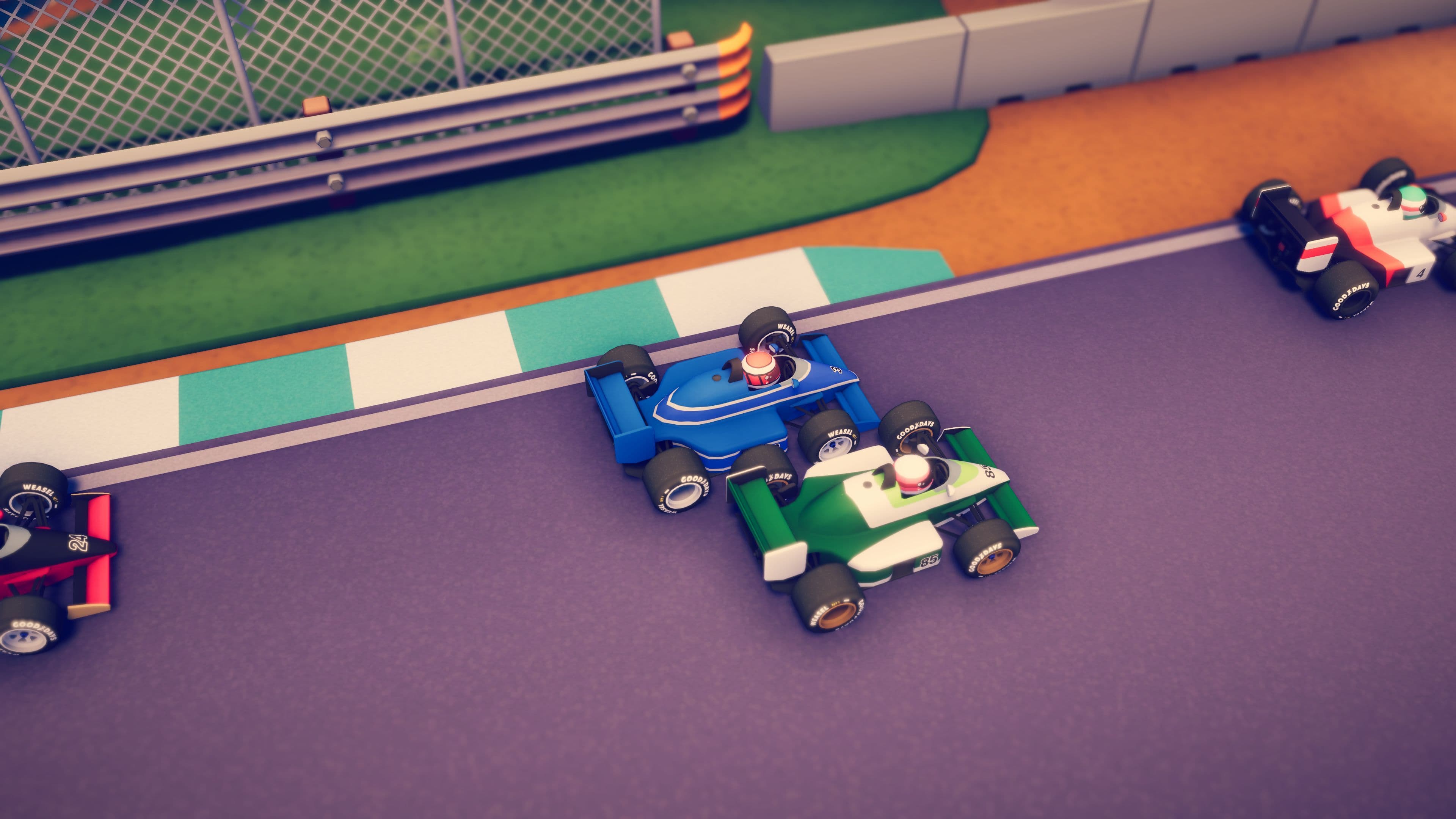 Circuit Superstars: скриншот 2