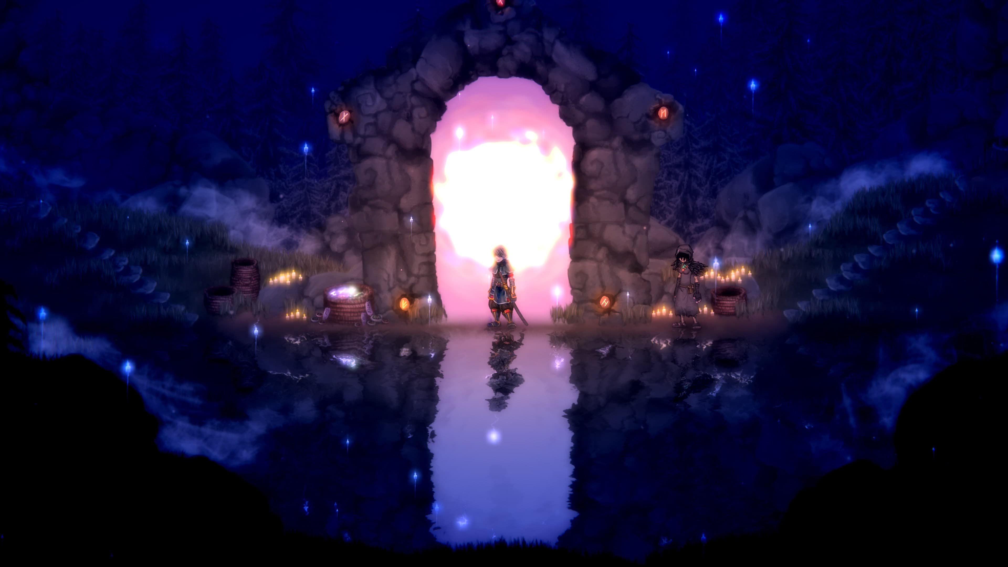 Salt and Sacrifice: скриншот 1