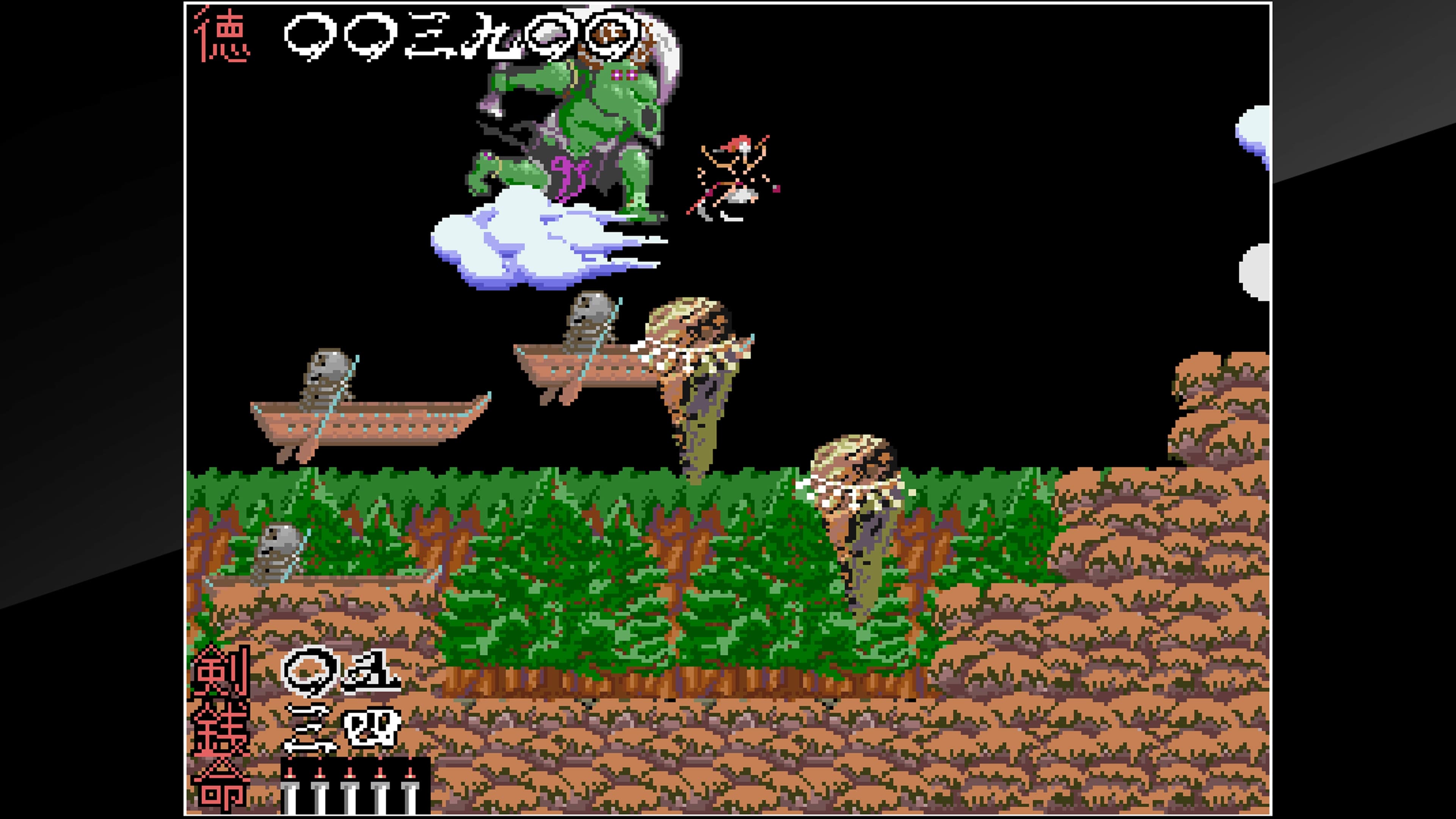 Arcade Archives The Genji and the Heike Clans: скриншот 8