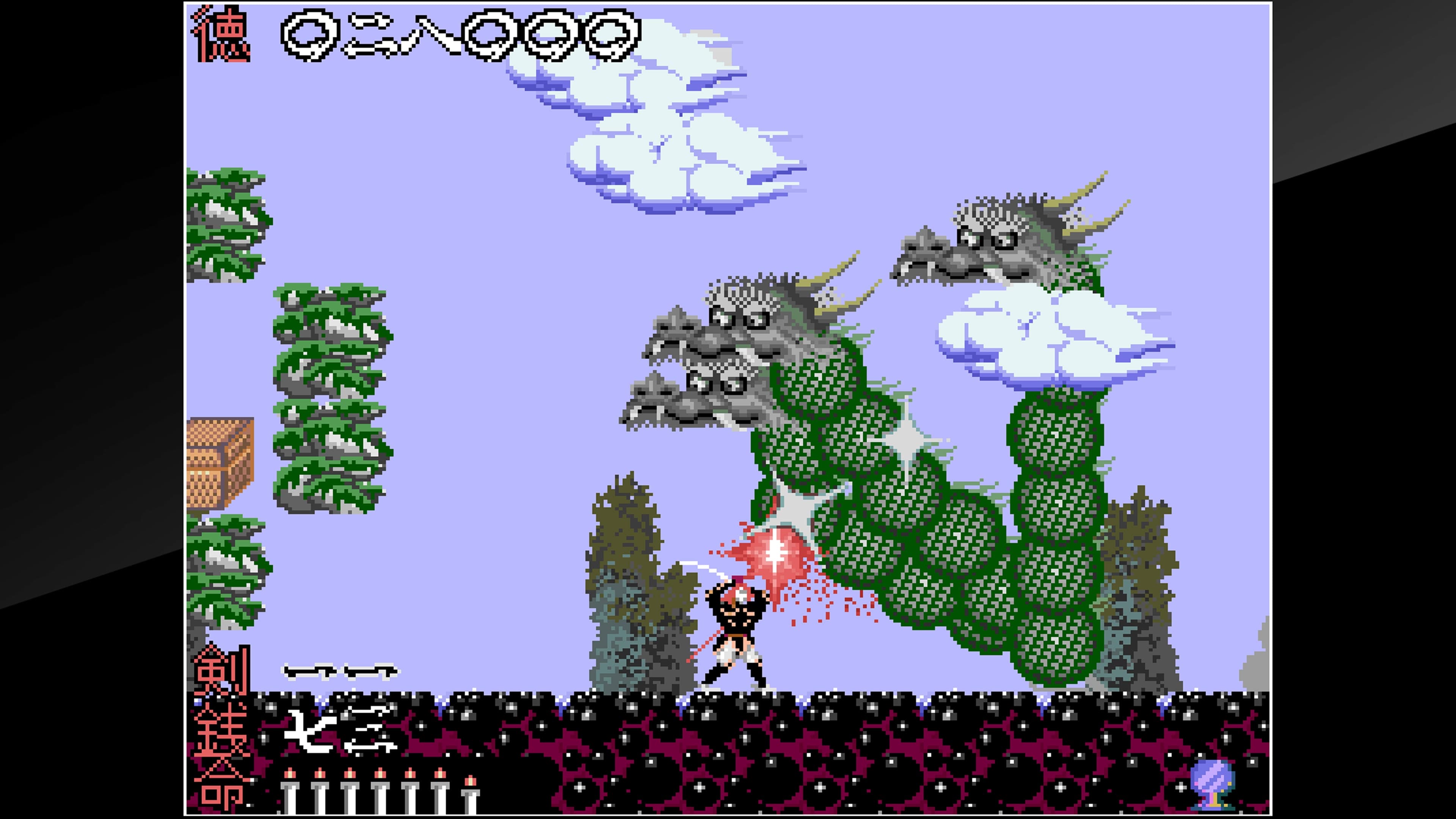 Arcade Archives The Genji and the Heike Clans: скриншот 2