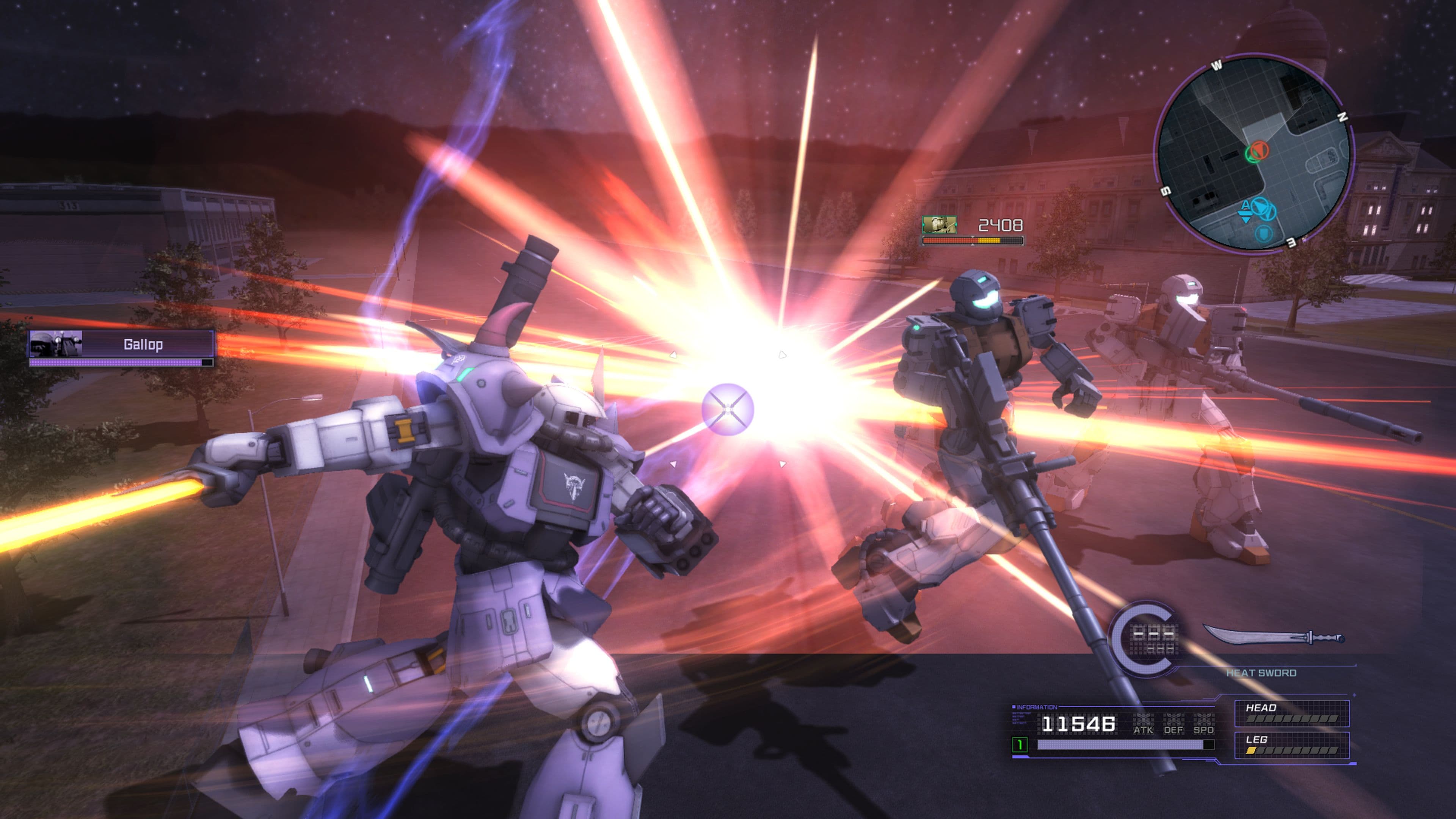 MOBILE SUIT GUNDAM BATTLE OPERATION Code Fairy: скриншот 4