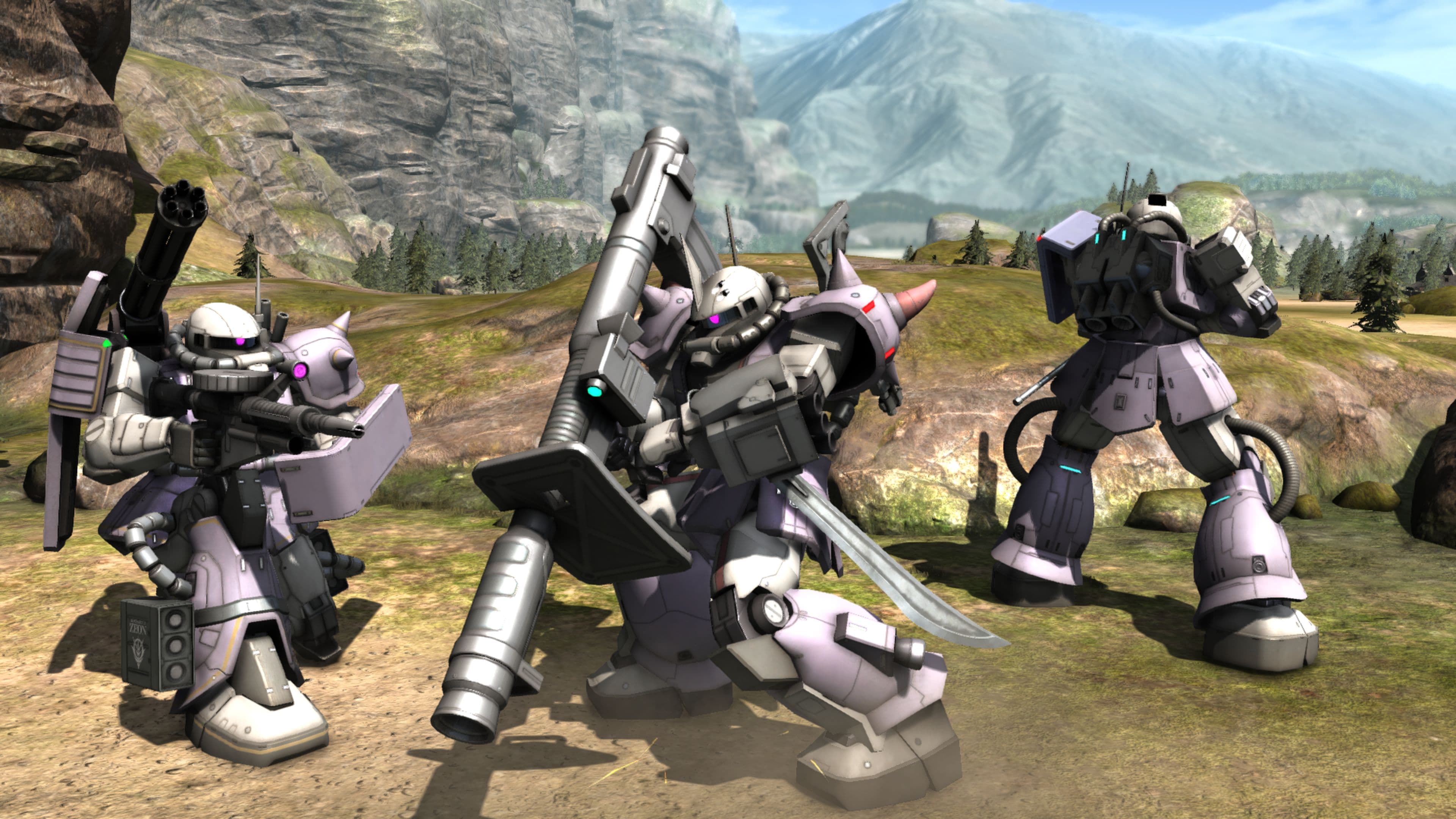 MOBILE SUIT GUNDAM BATTLE OPERATION Code Fairy: скриншот 3