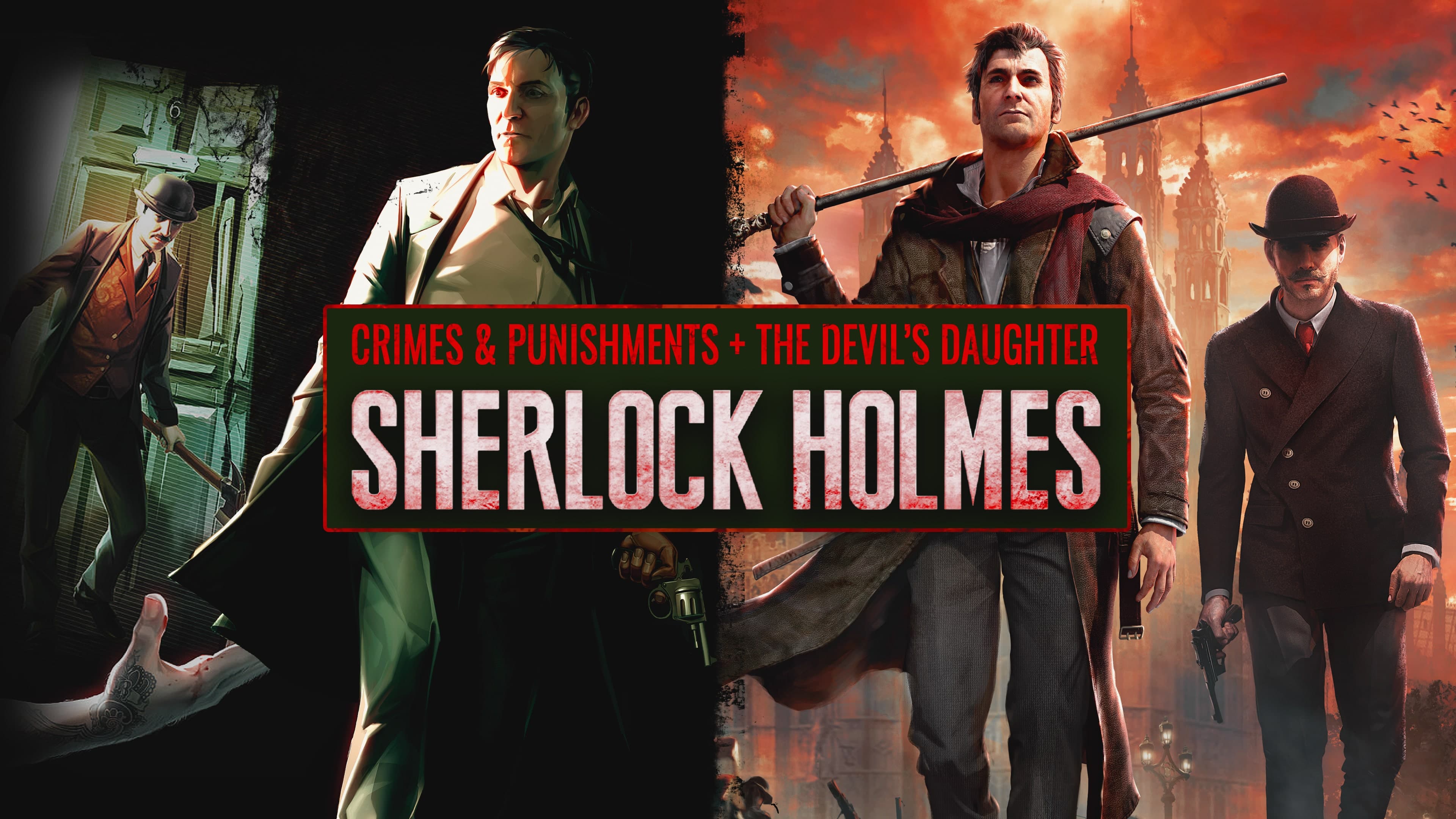 Sherlock Holmes: The Devil's Daughter Sherlock Holmes: Crimes and Punishments + Sherlock Holmes: The Devil's Daughter bundle Sherlock Holmes Bundle