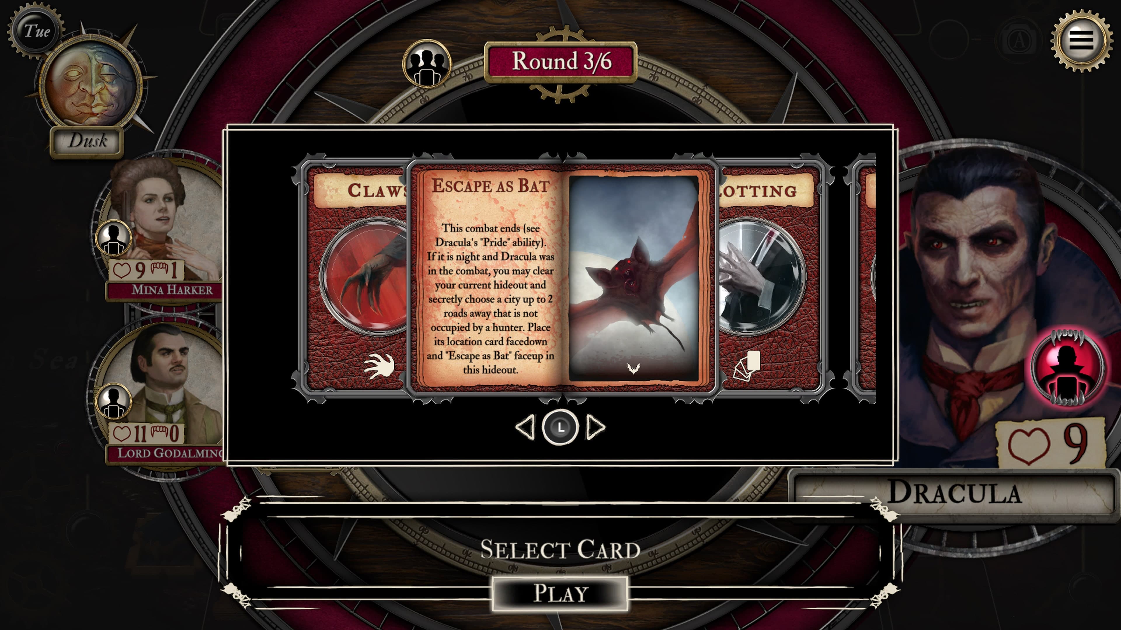 Fury of Dracula: скриншот 8