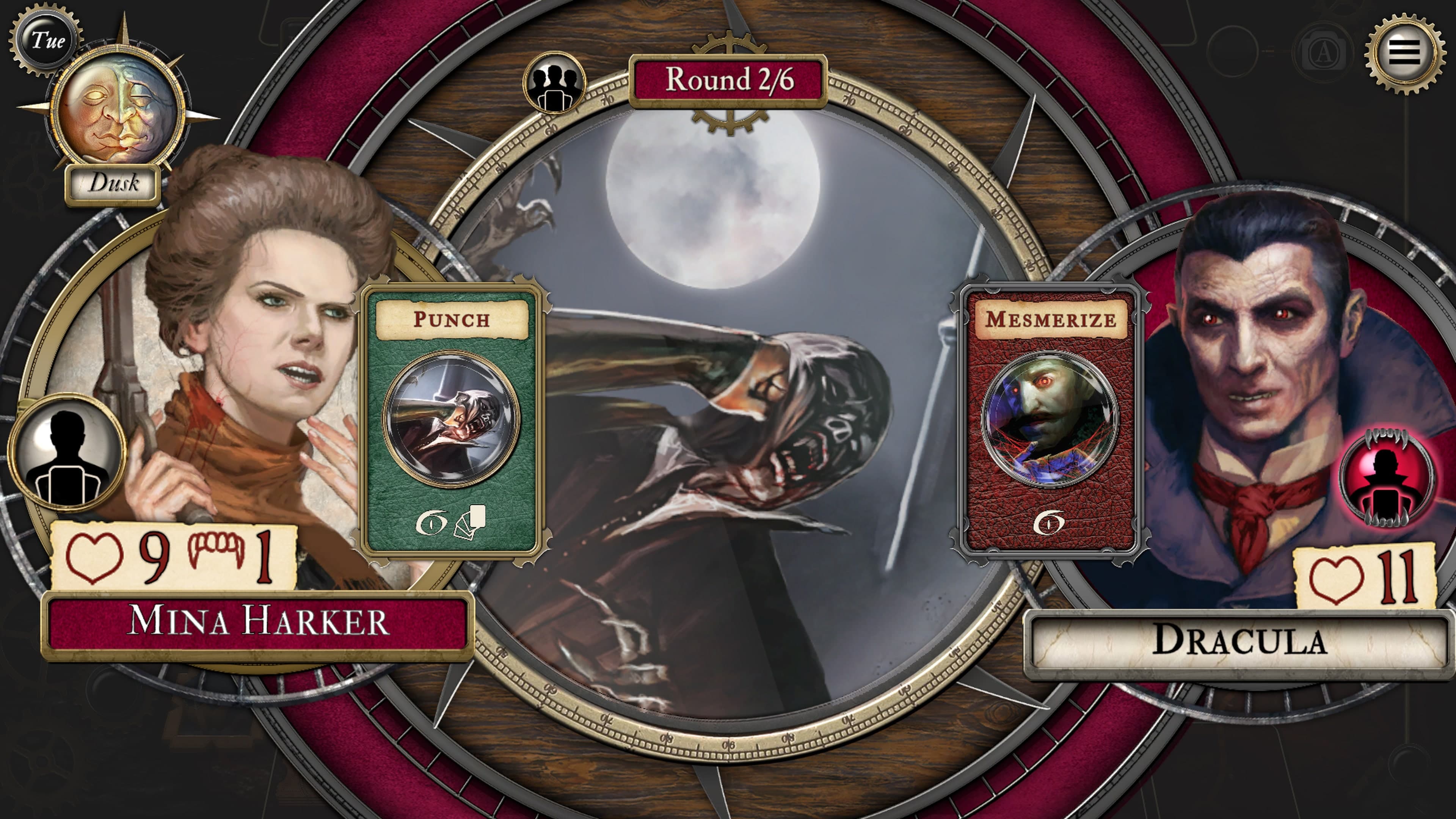 Fury of Dracula: скриншот 6