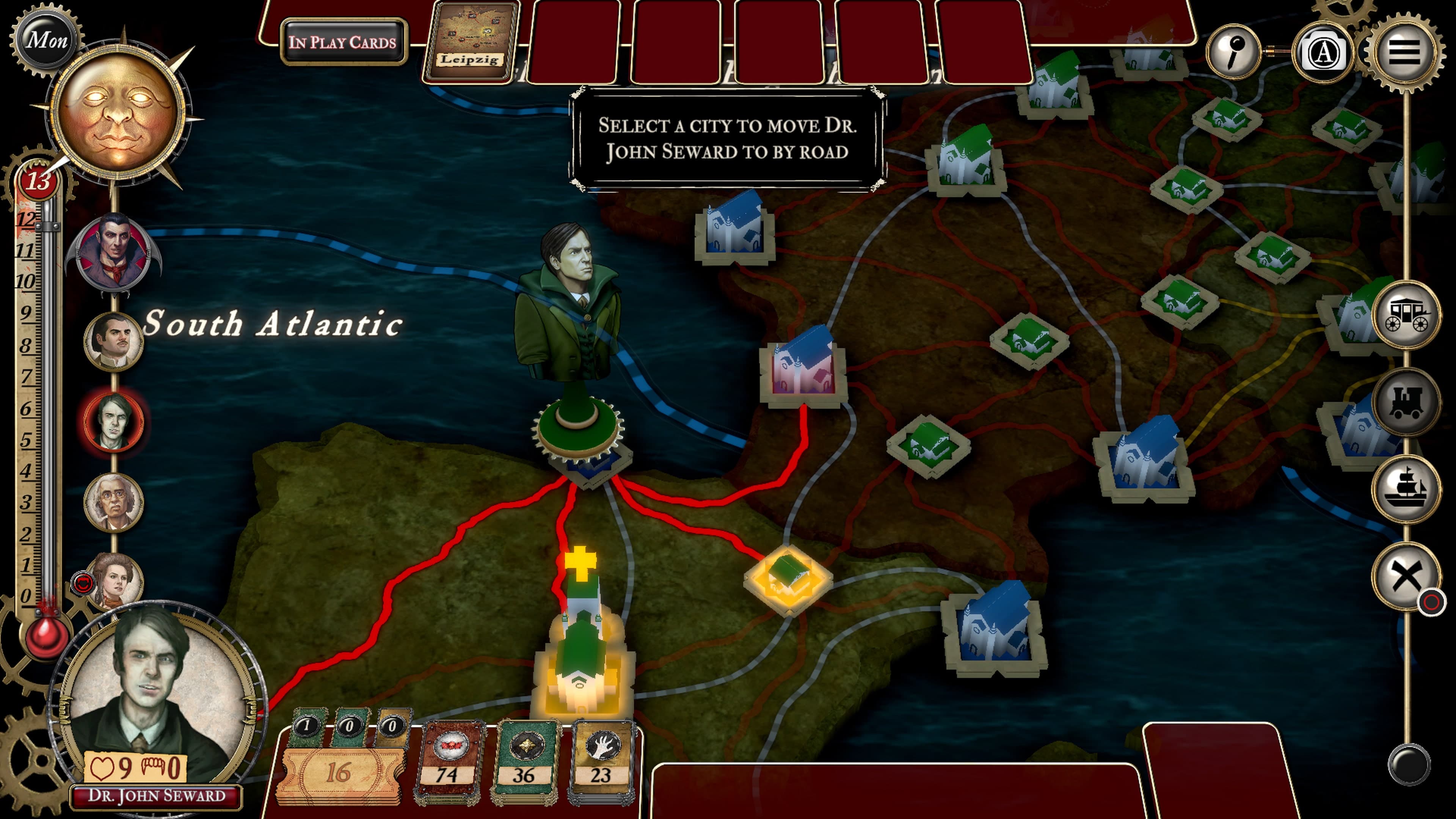 Fury of Dracula: скриншот 7