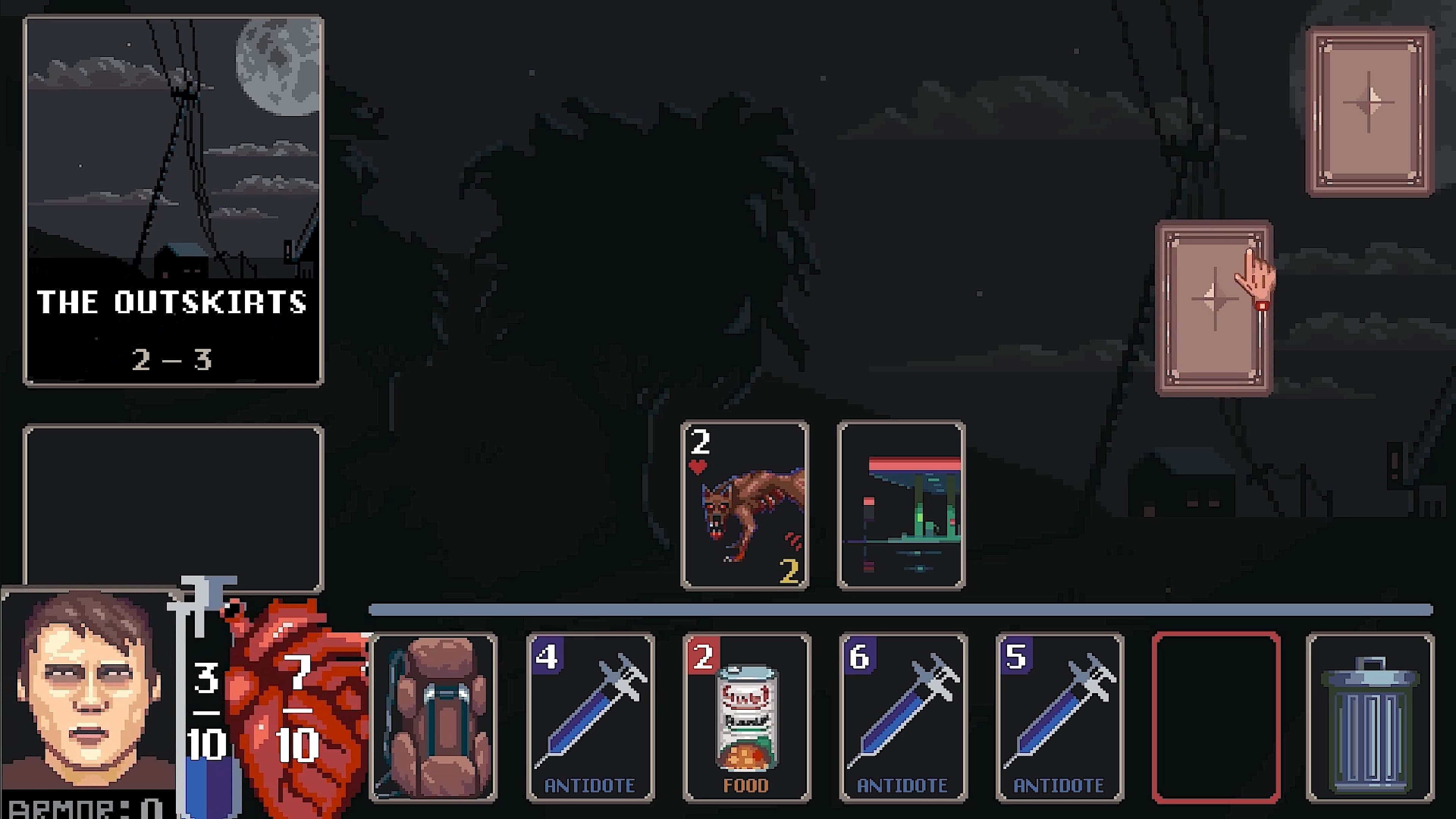 Cards of the Dead: скриншот 3