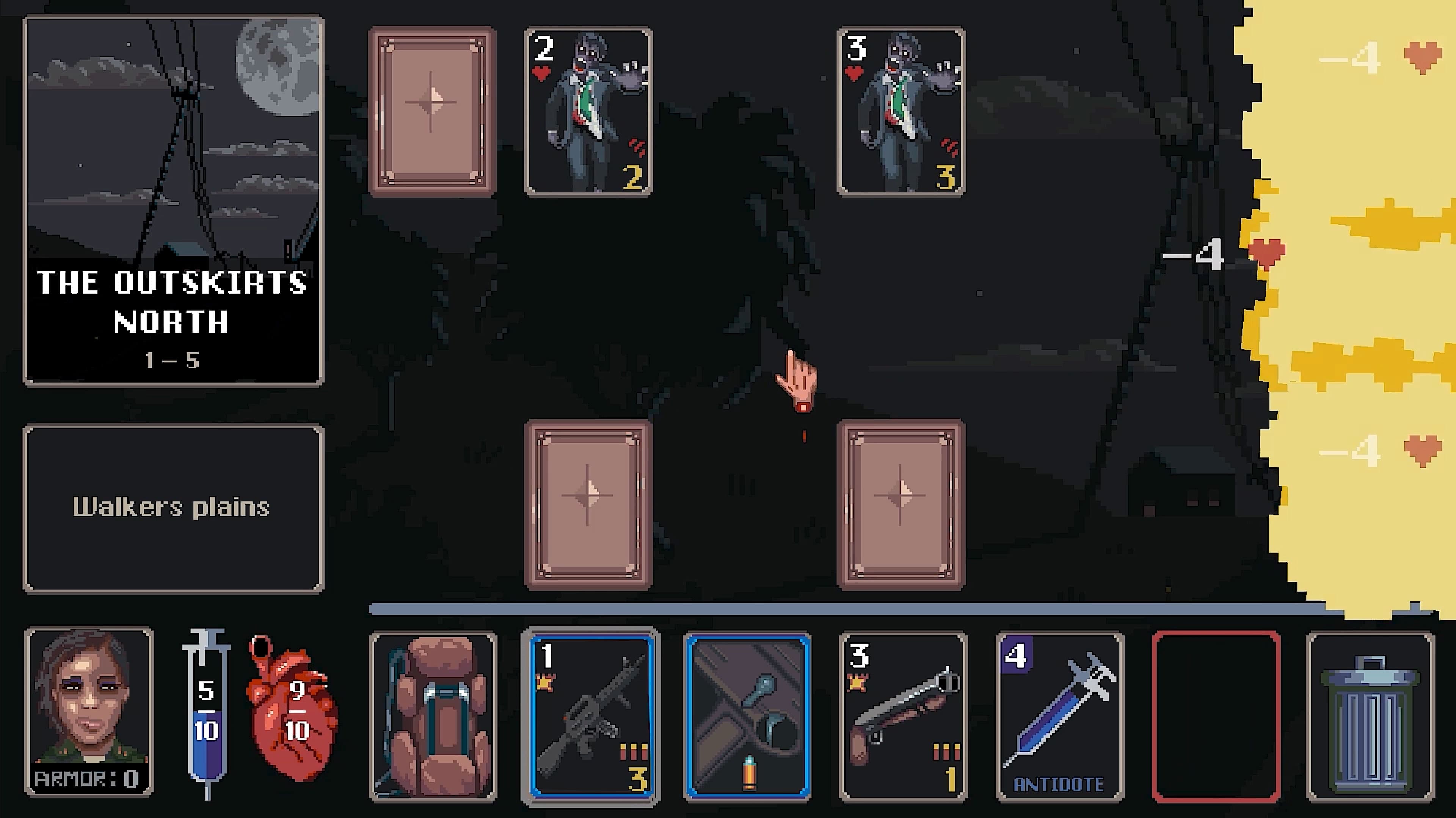 Cards of the Dead: скриншот 1