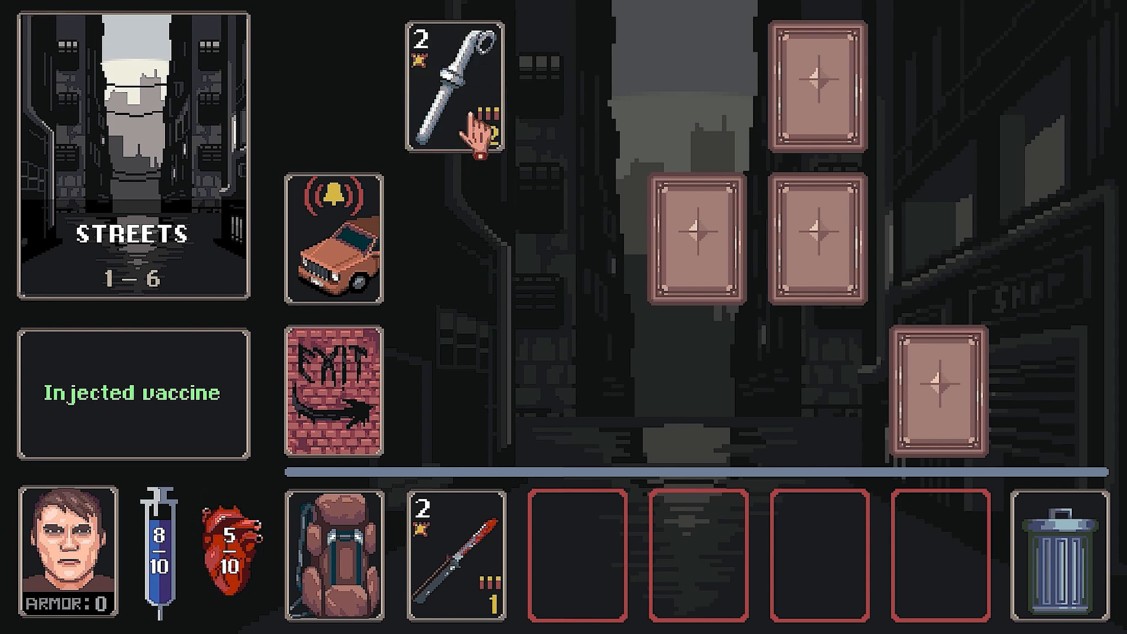 Cards of the Dead: скриншот 6