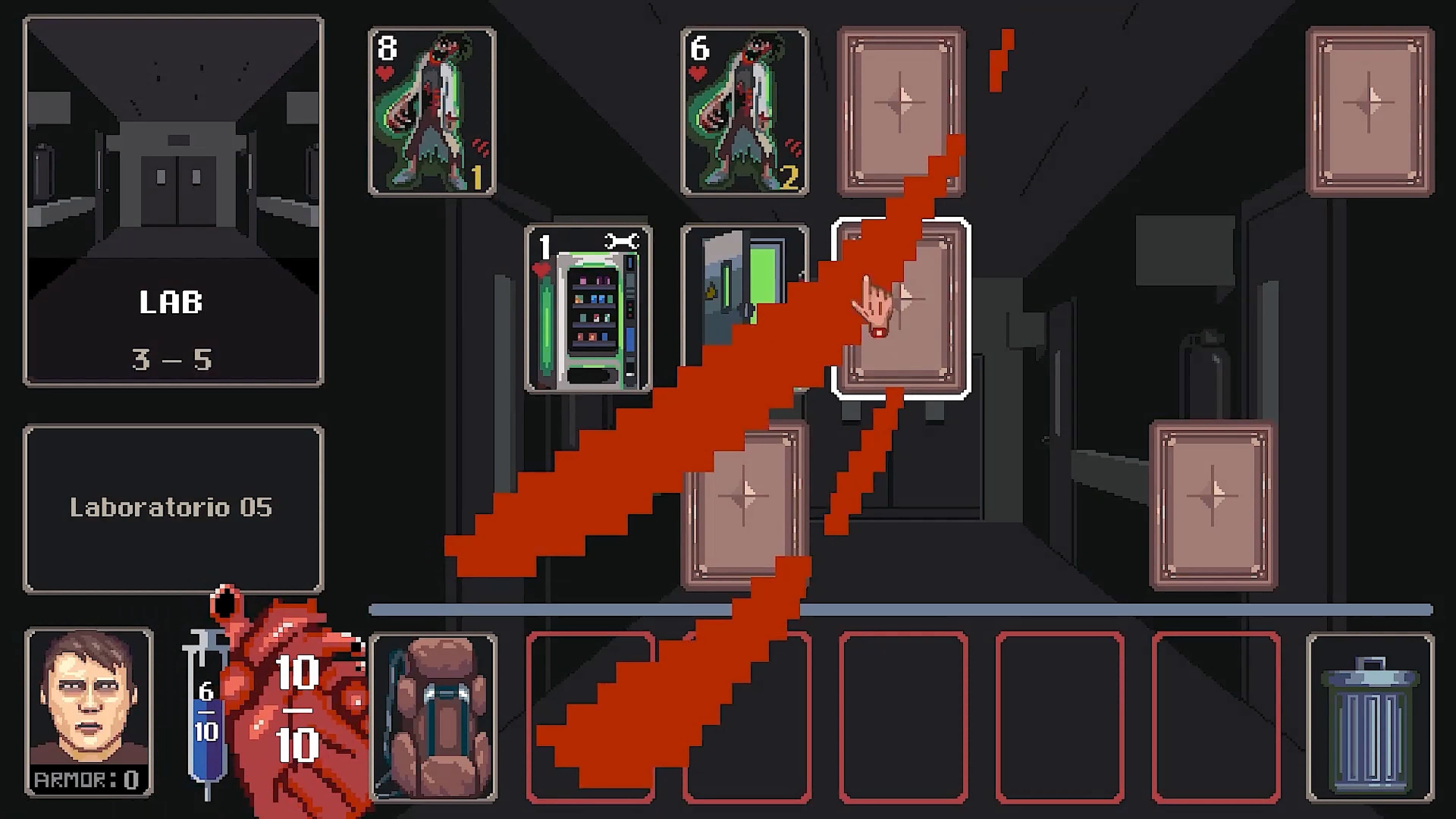 Cards of the Dead: скриншот 2