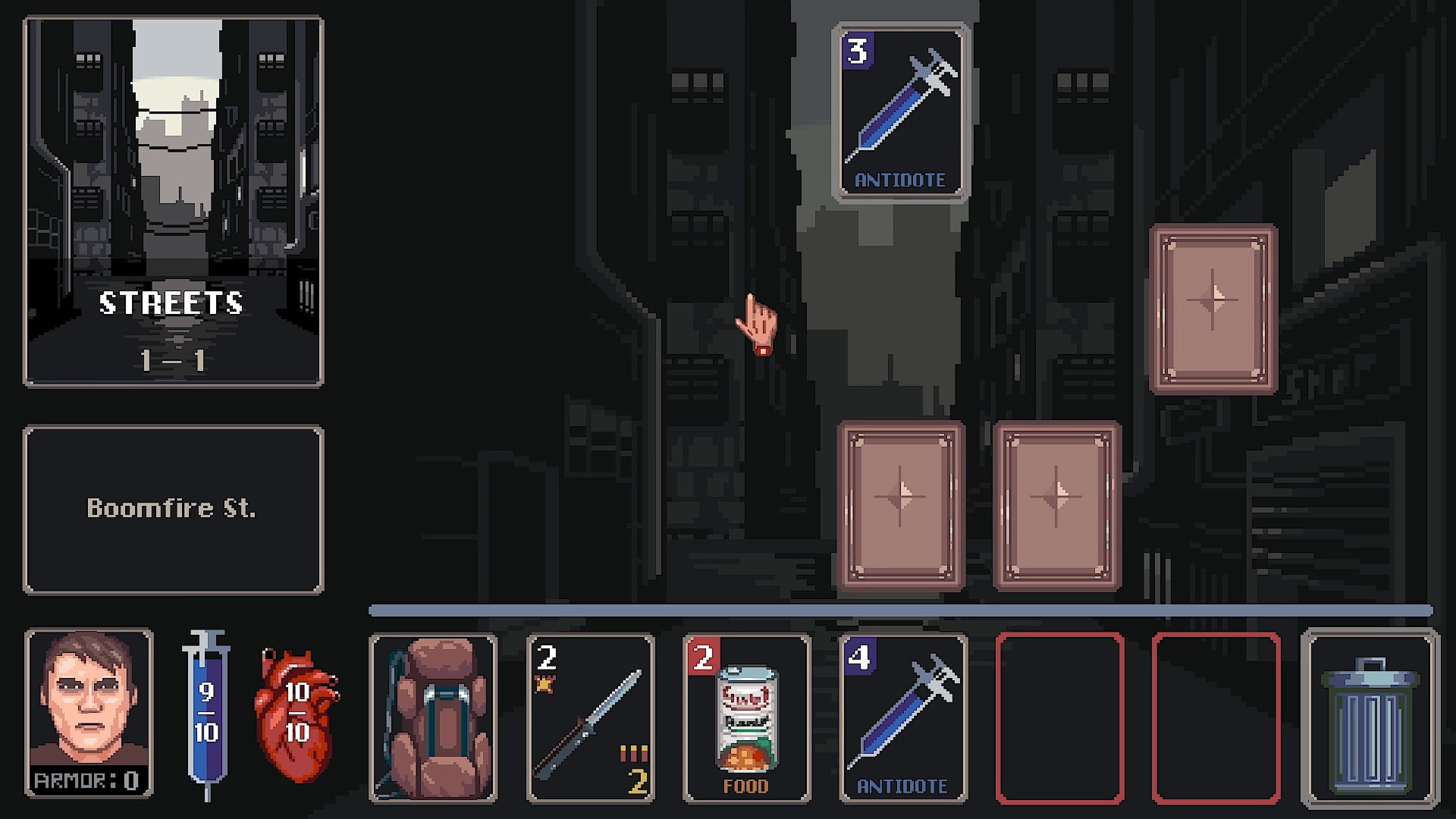 Cards of the Dead: скриншот 5