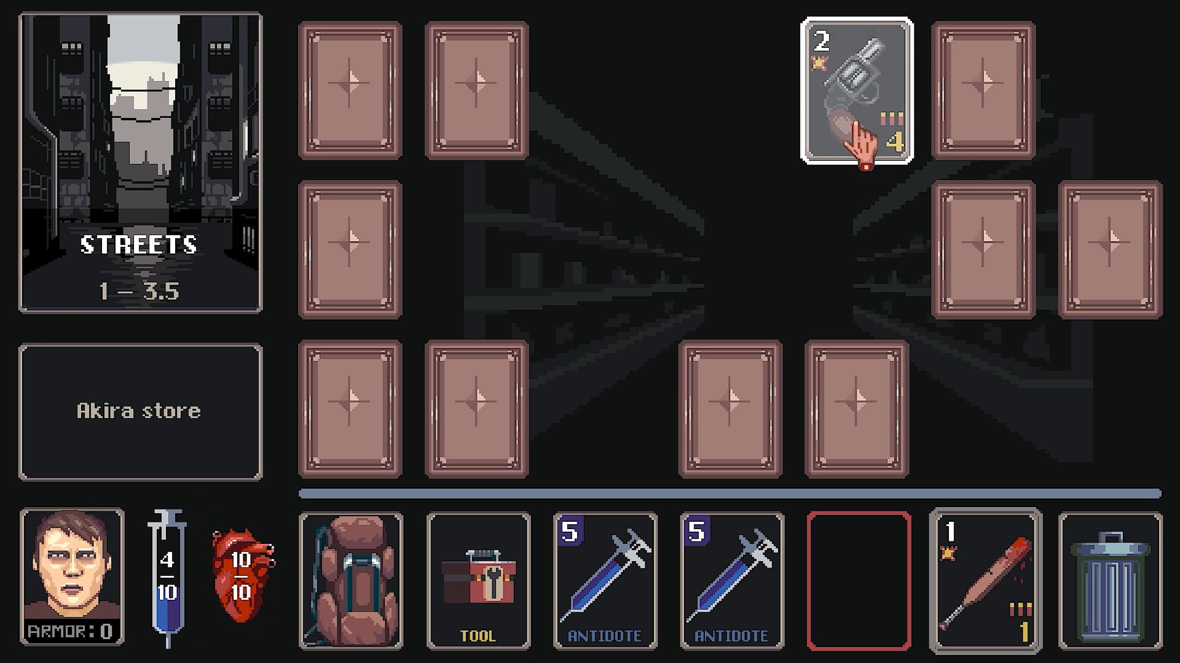 Cards of the Dead: скриншот 4