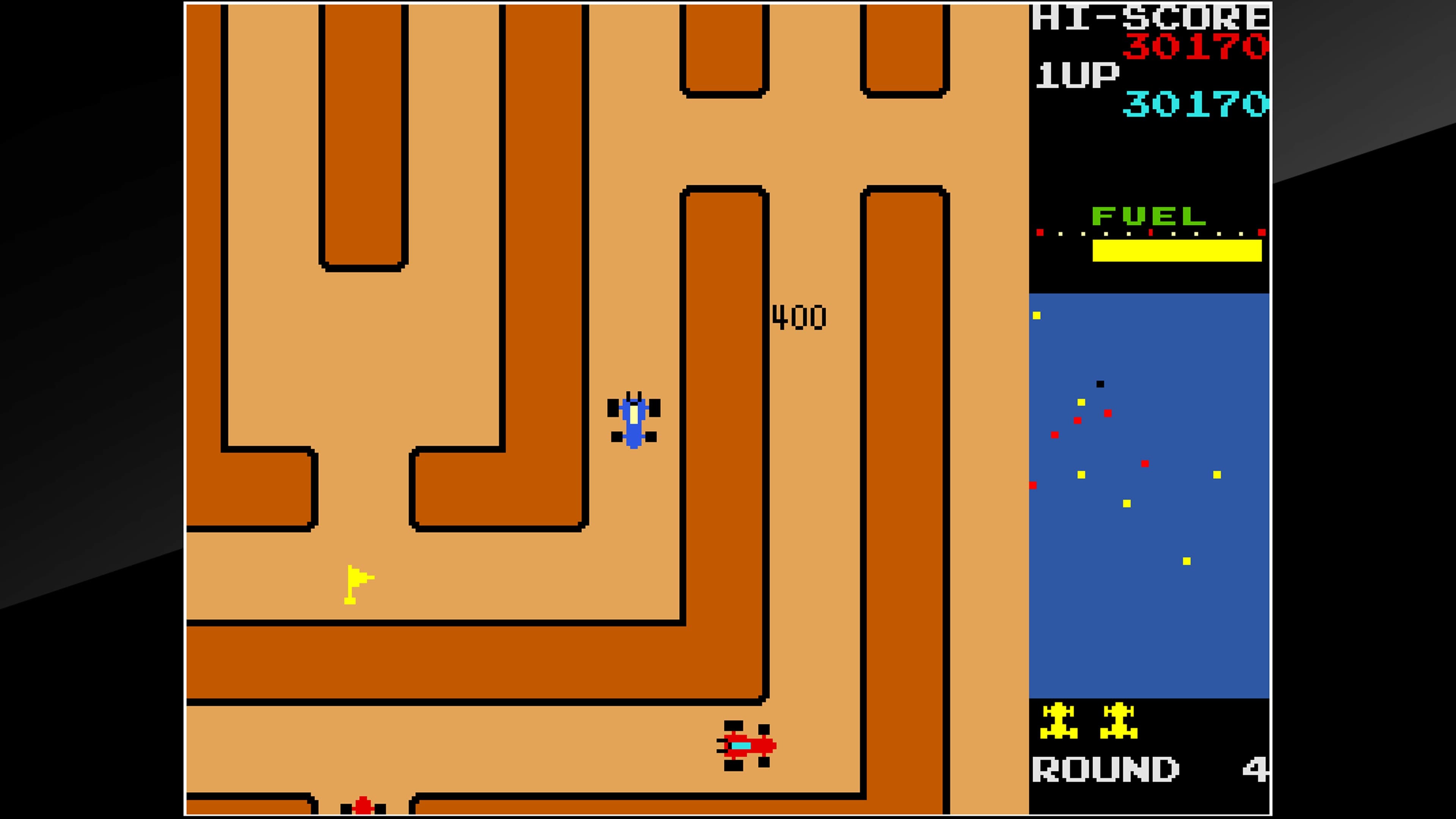 Arcade Archives RALLY X: скриншот 6
