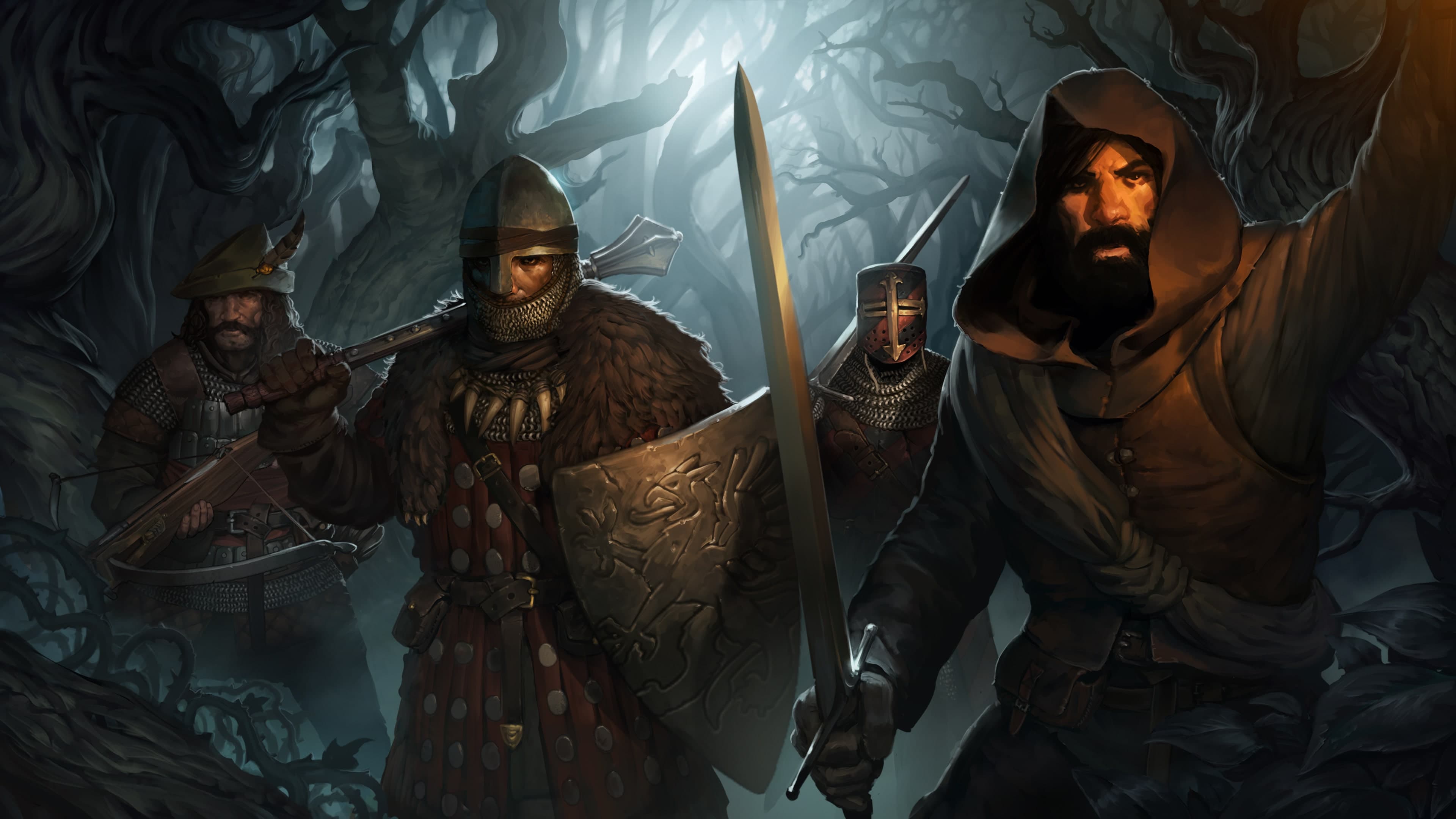 Battle Brothers – Support the Developers & Kraken Banner Addon
